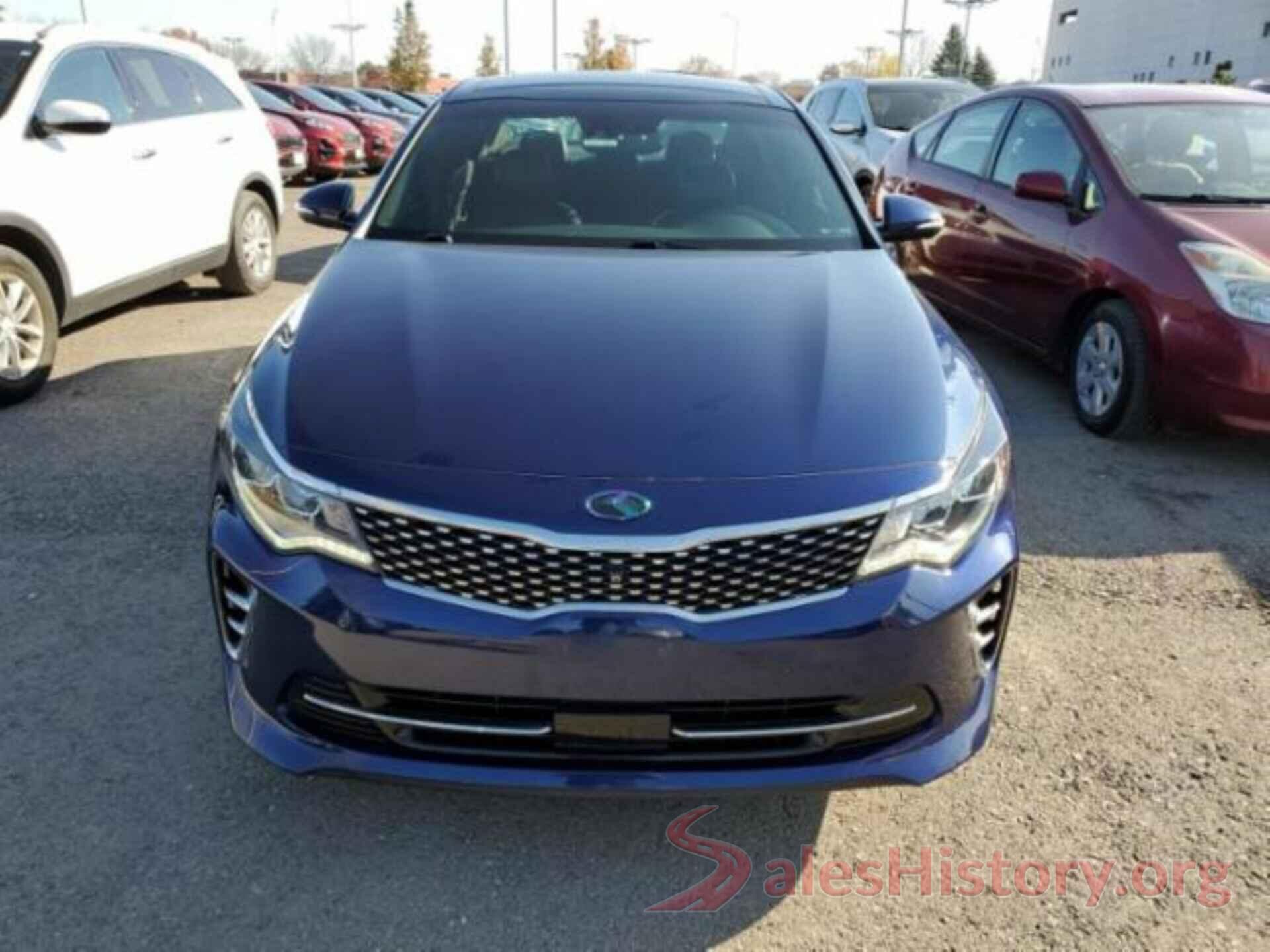 5XXGV4L28HG168242 2017 KIA OPTIMA