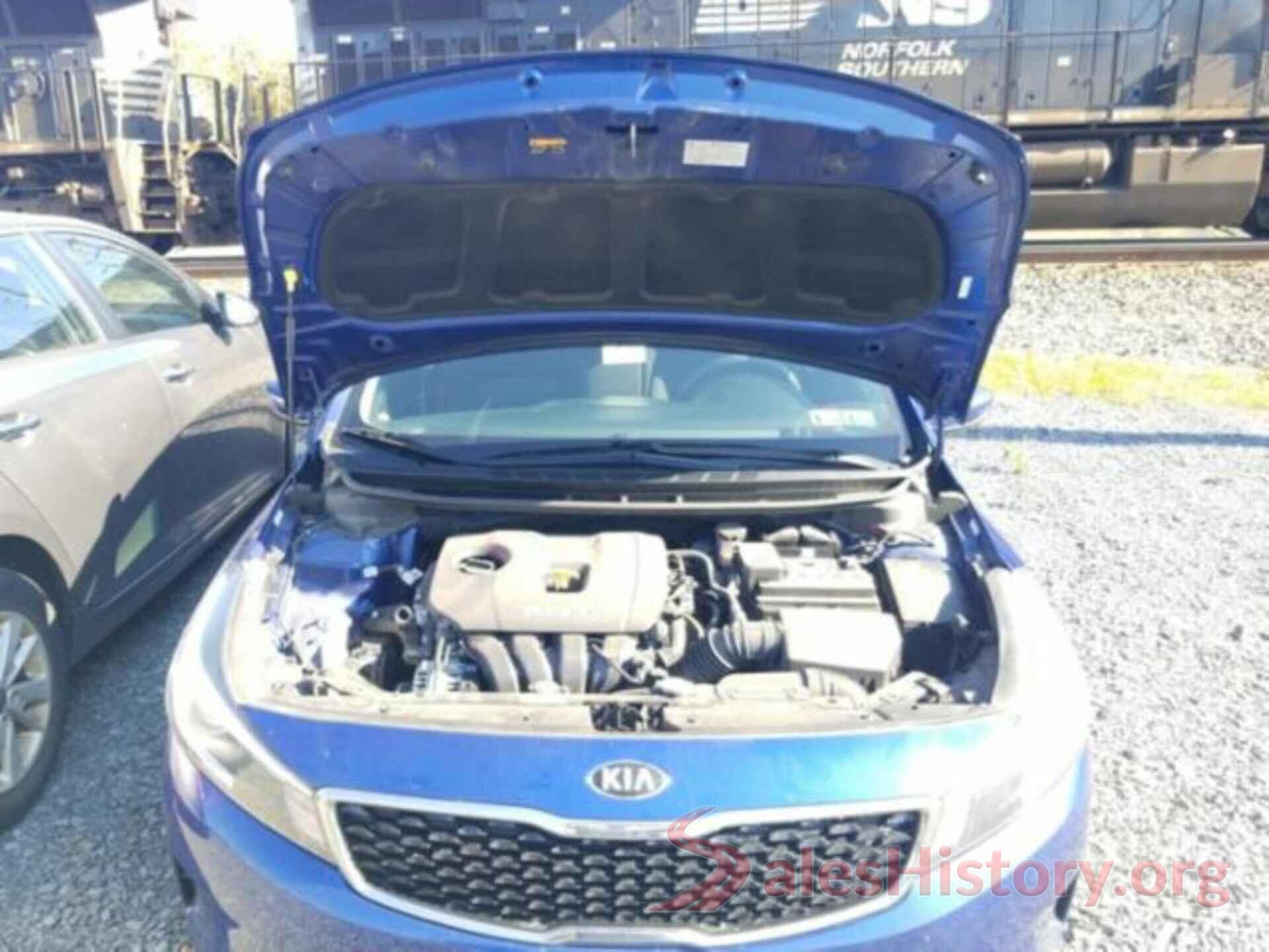 3KPFK4A71HE065661 2017 KIA FORTE