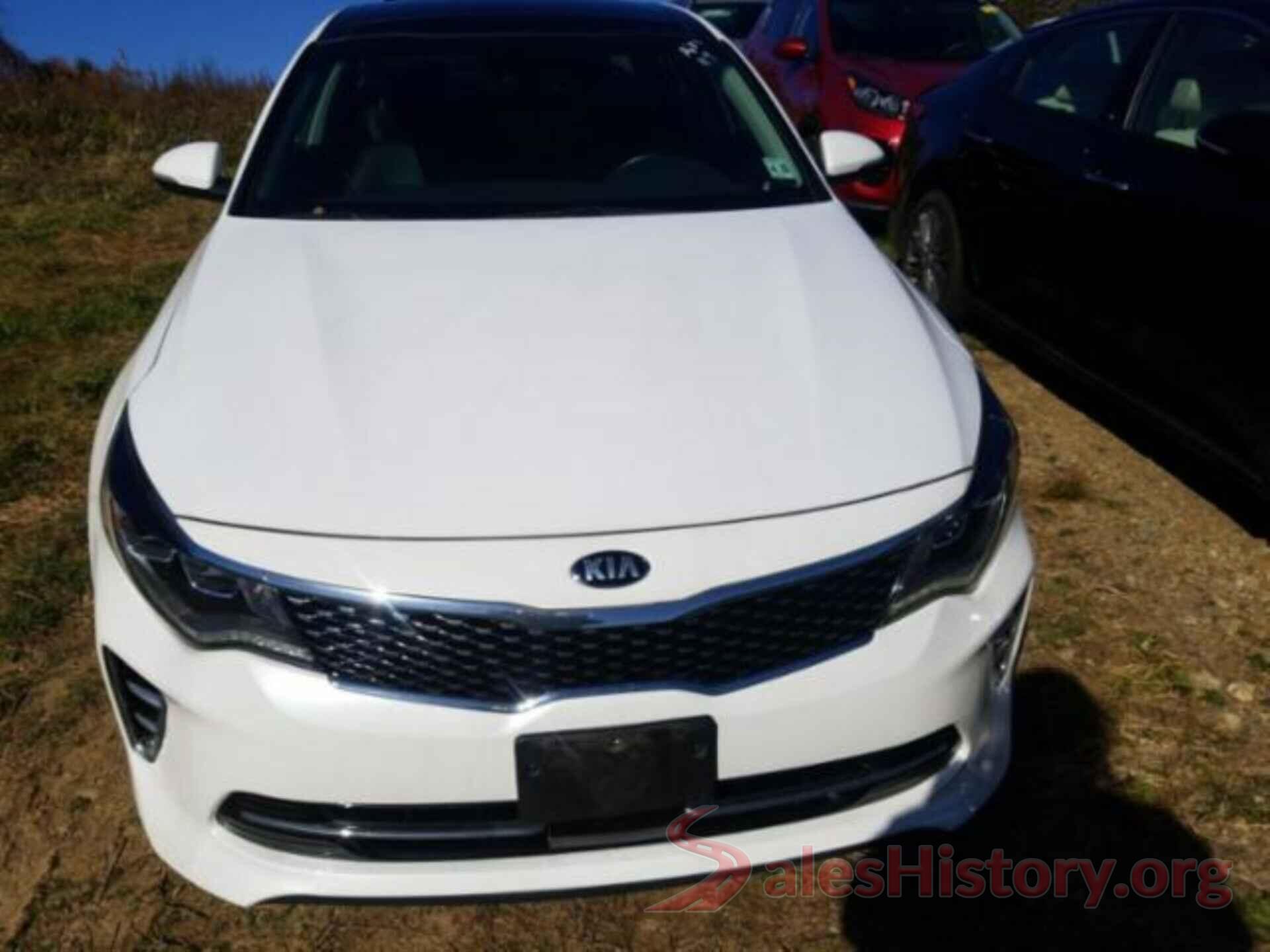 5XXGW4L27HG138307 2017 KIA OPTIMA