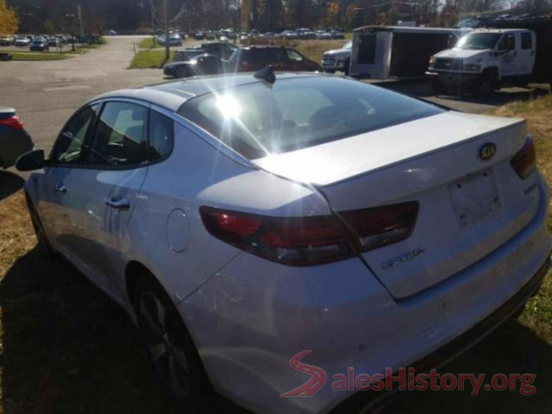 5XXGW4L27HG138307 2017 KIA OPTIMA