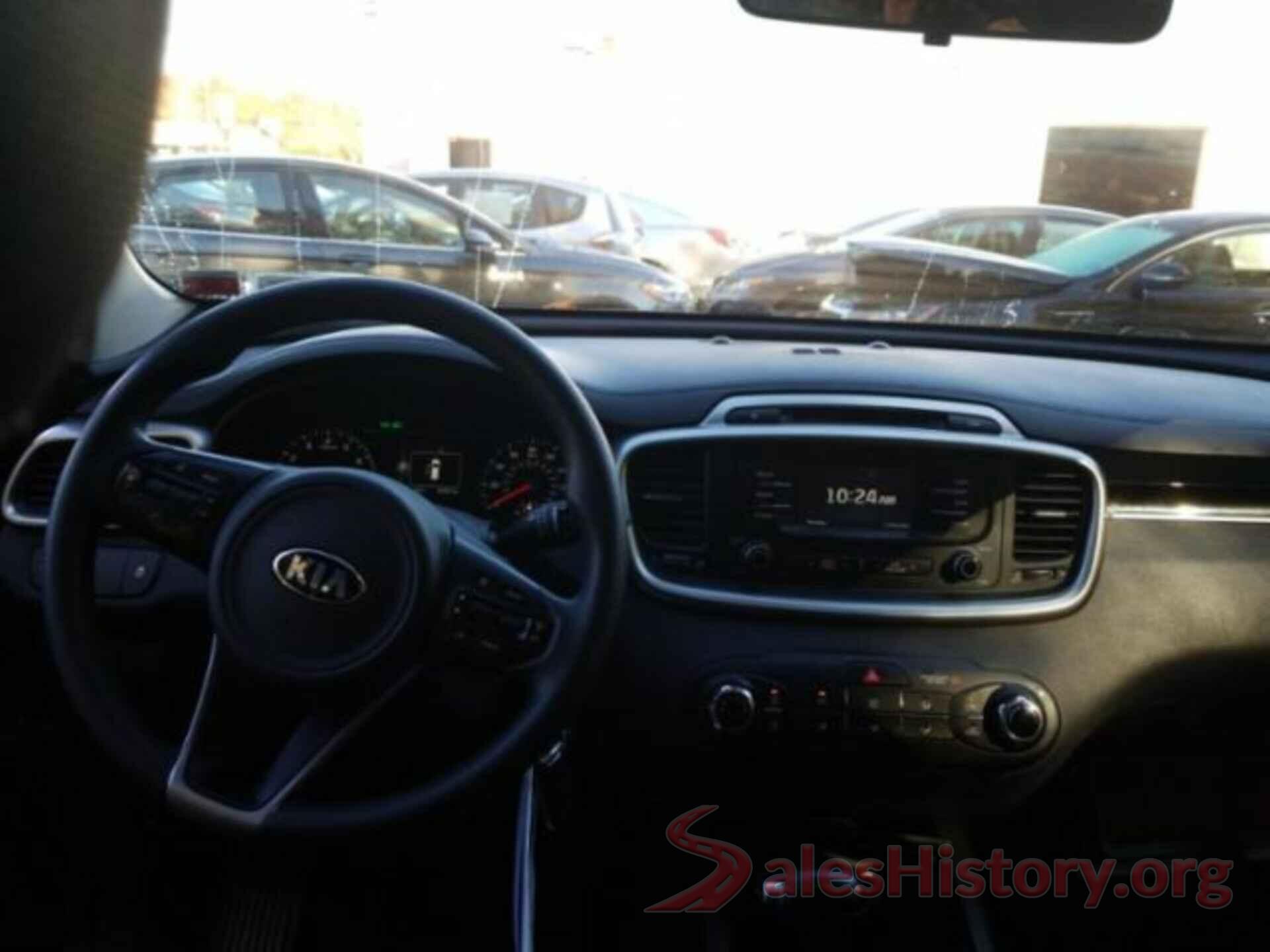 5XYPGDA58HG325318 2017 KIA SORENTO