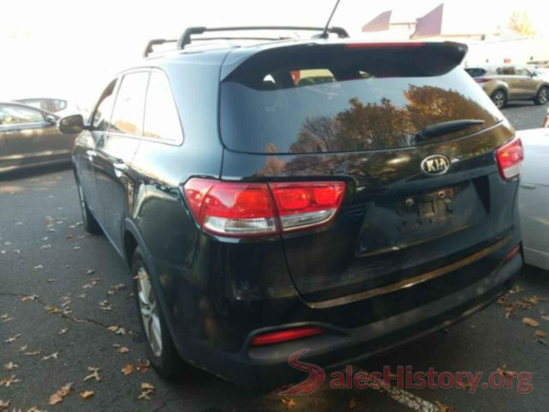 5XYPGDA58HG325318 2017 KIA SORENTO