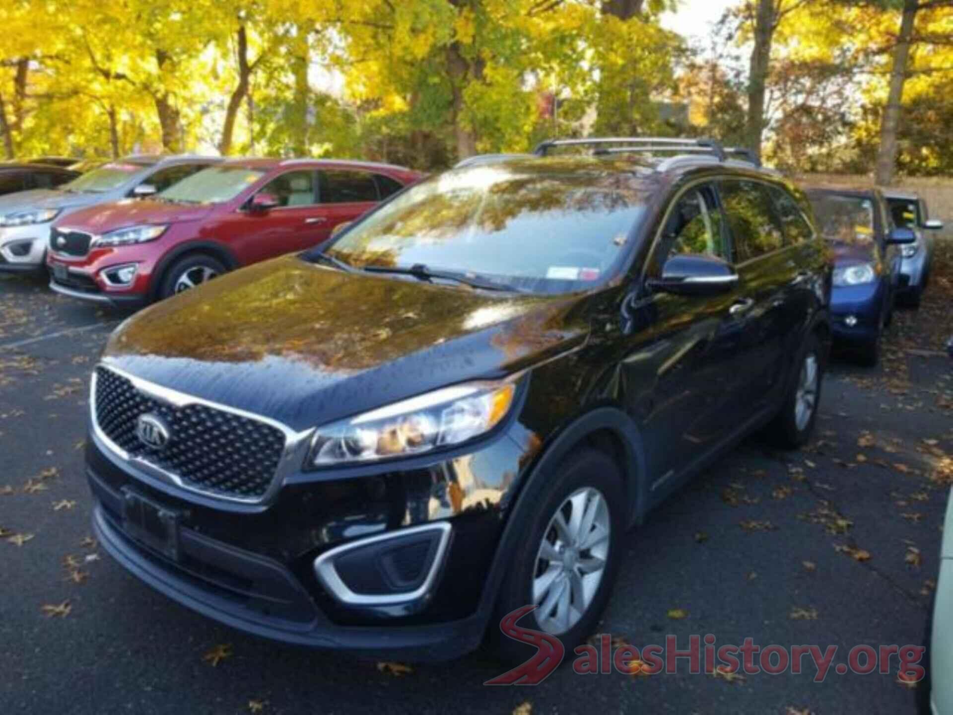 5XYPGDA58HG325318 2017 KIA SORENTO