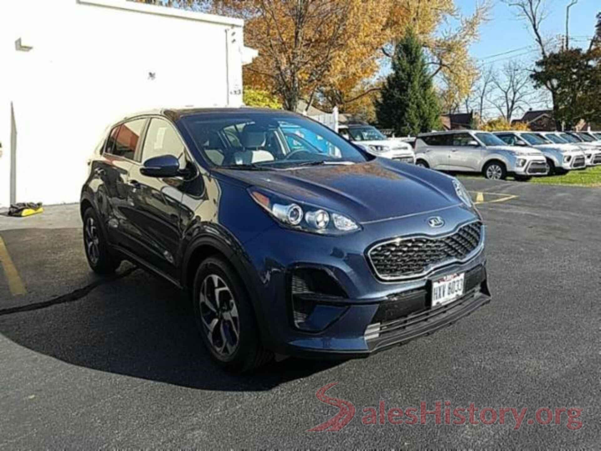 KNDPM3ACXL7748540 2020 KIA SPORTAGE