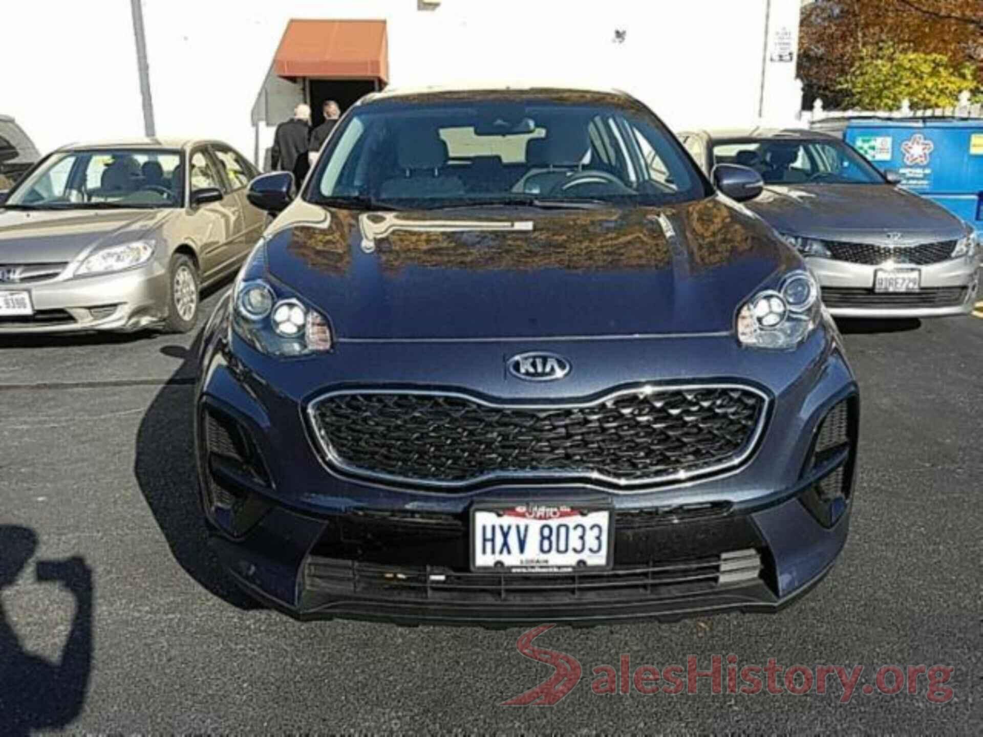 KNDPM3ACXL7748540 2020 KIA SPORTAGE