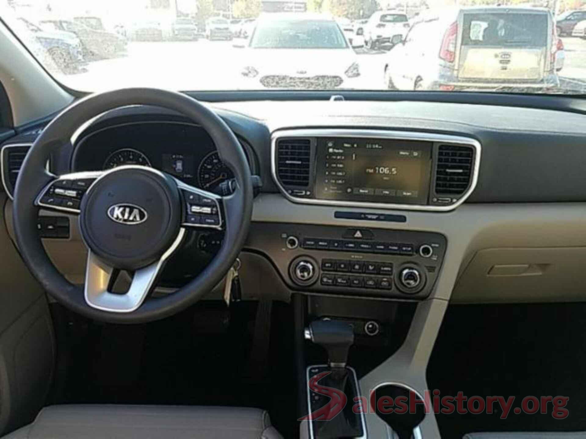 KNDPM3ACXL7748540 2020 KIA SPORTAGE