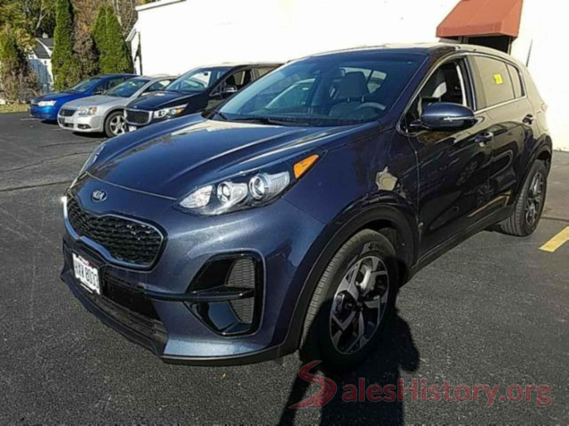 KNDPM3ACXL7748540 2020 KIA SPORTAGE