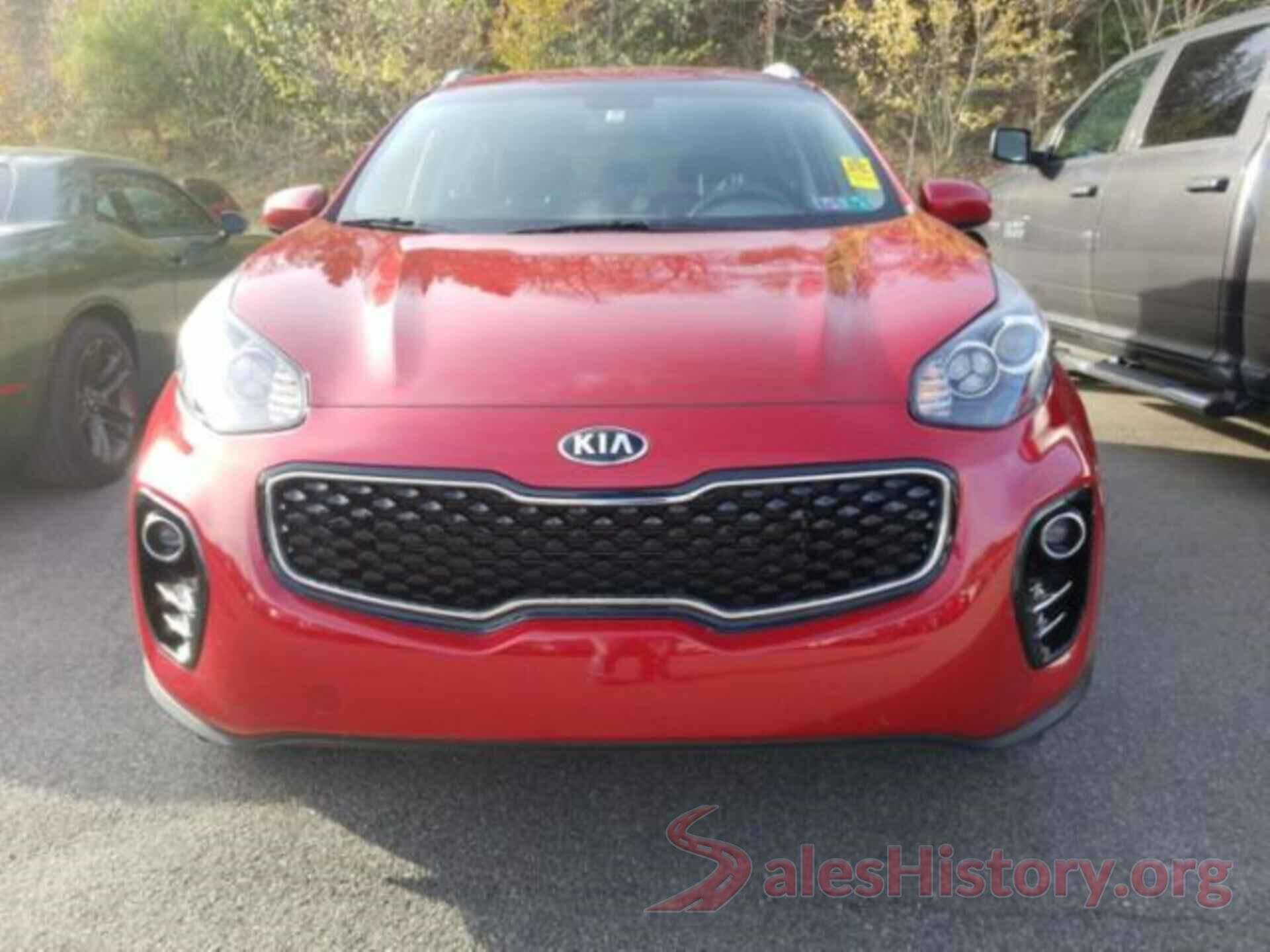 KNDPMCAC2J7393389 2018 KIA SPORTAGE