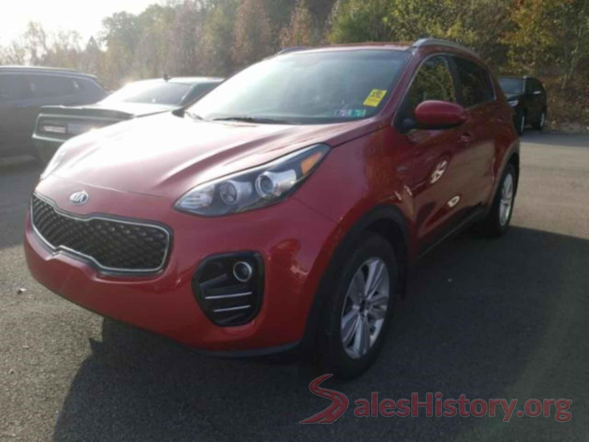 KNDPMCAC2J7393389 2018 KIA SPORTAGE