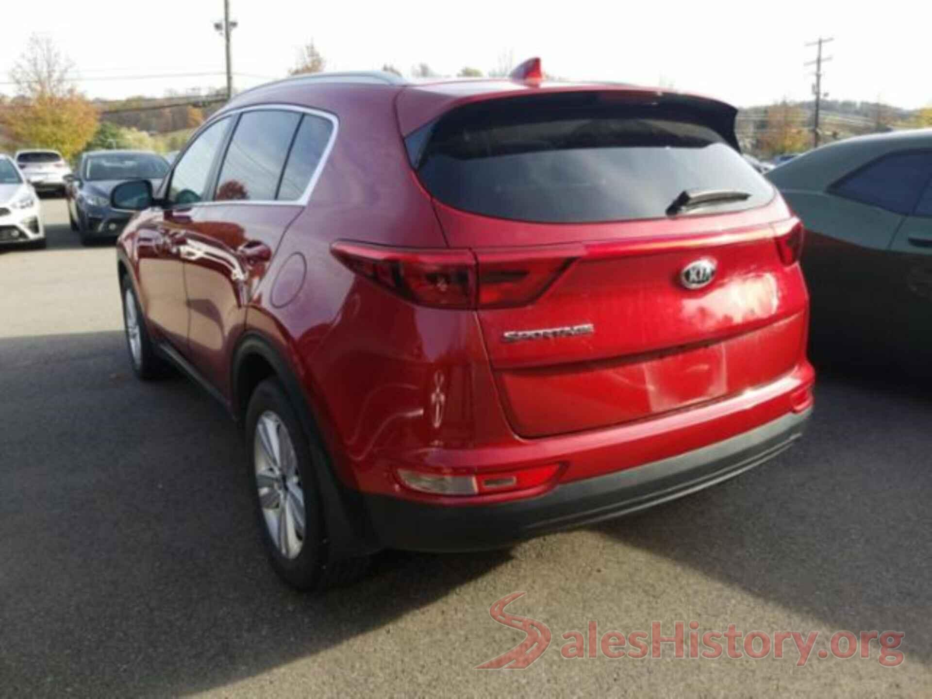 KNDPMCAC2J7393389 2018 KIA SPORTAGE