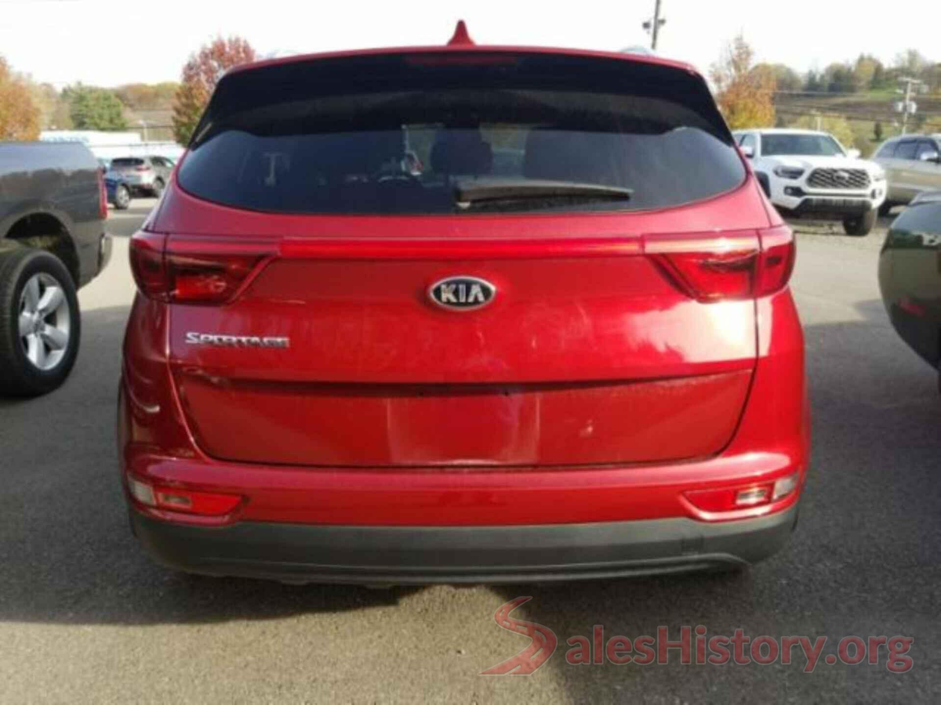 KNDPMCAC2J7393389 2018 KIA SPORTAGE