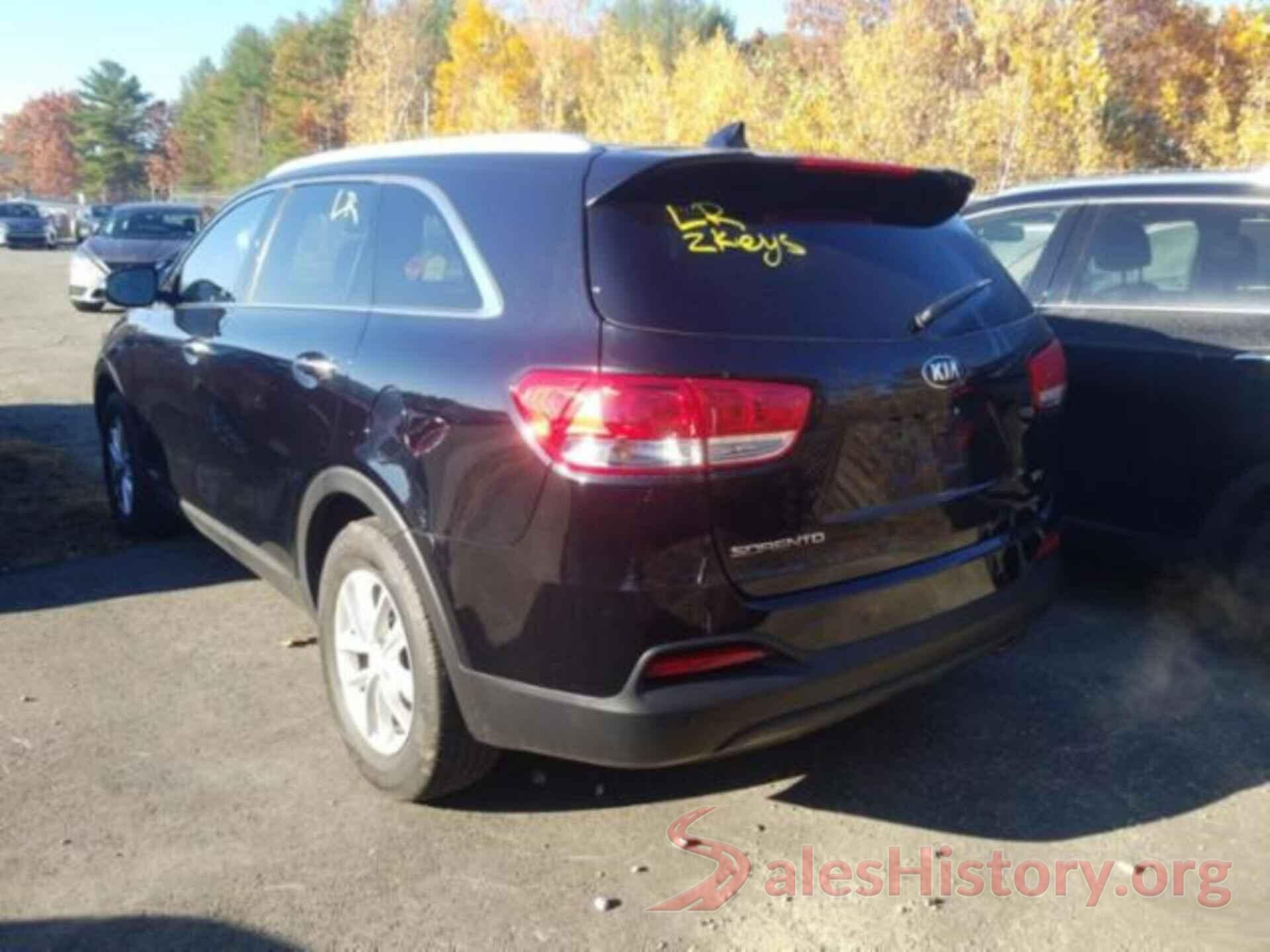 5XYPGDA36JG345491 2018 KIA SORENTO