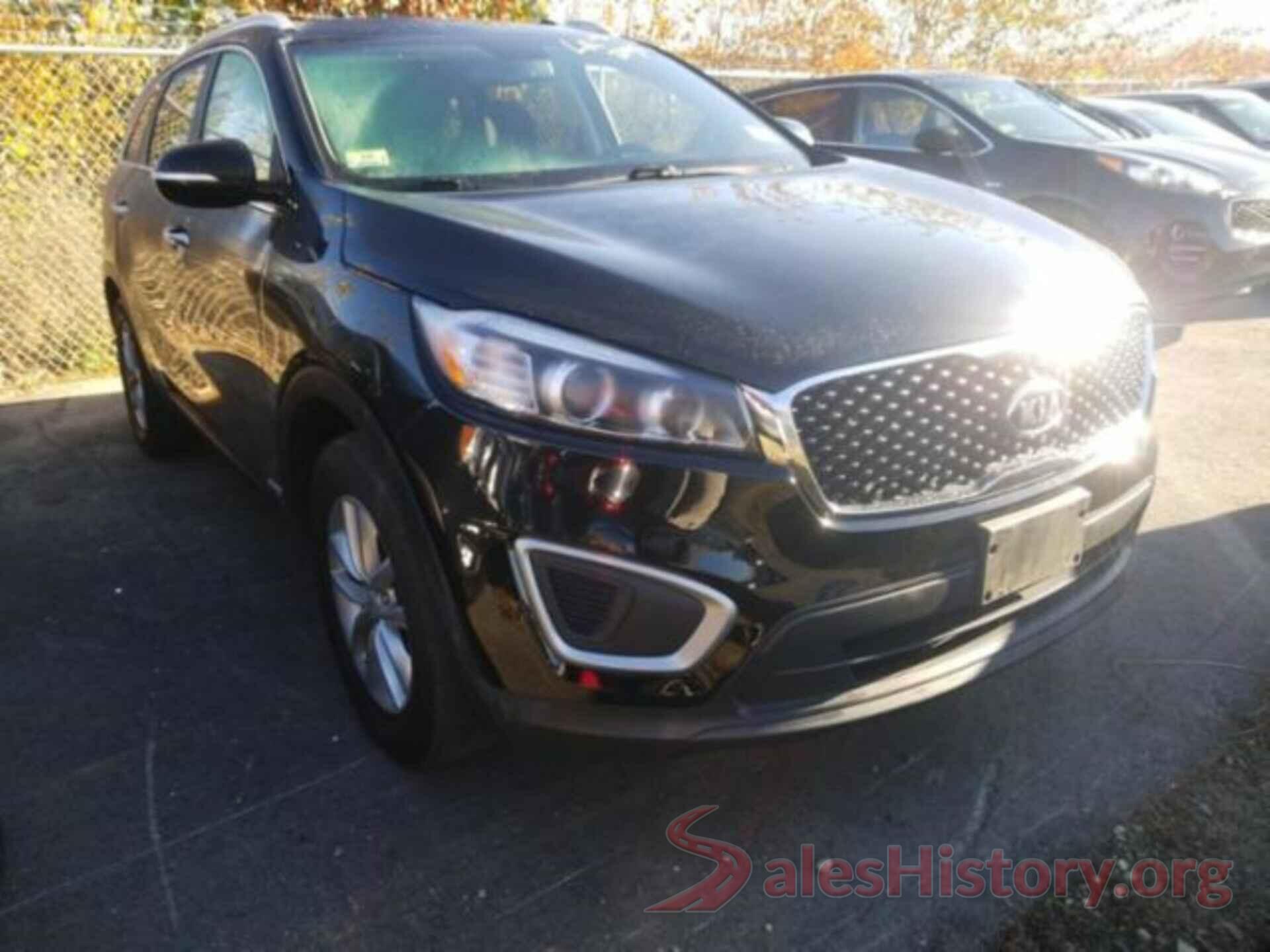 5XYPGDA36JG345491 2018 KIA SORENTO