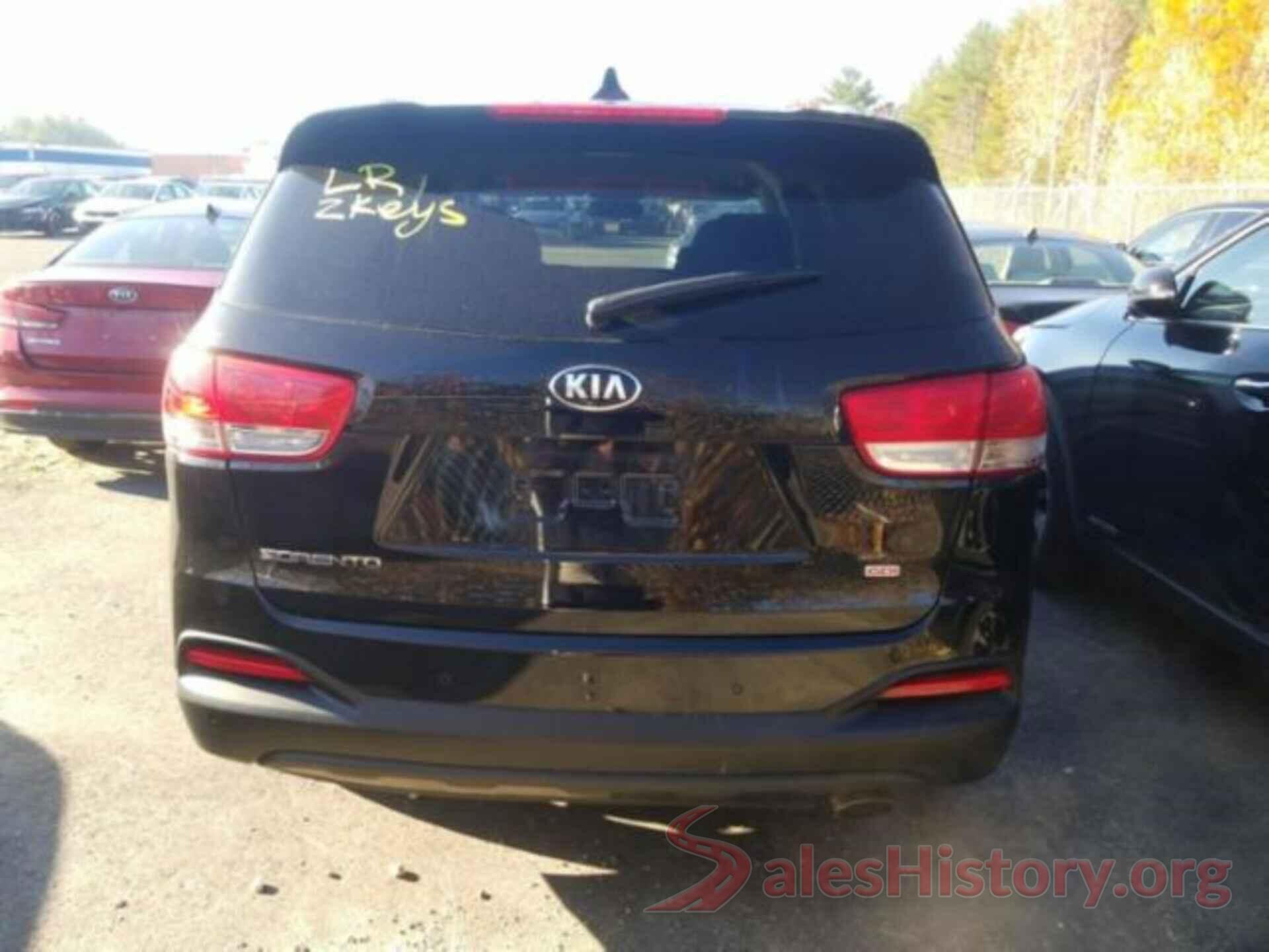 5XYPGDA36JG345491 2018 KIA SORENTO