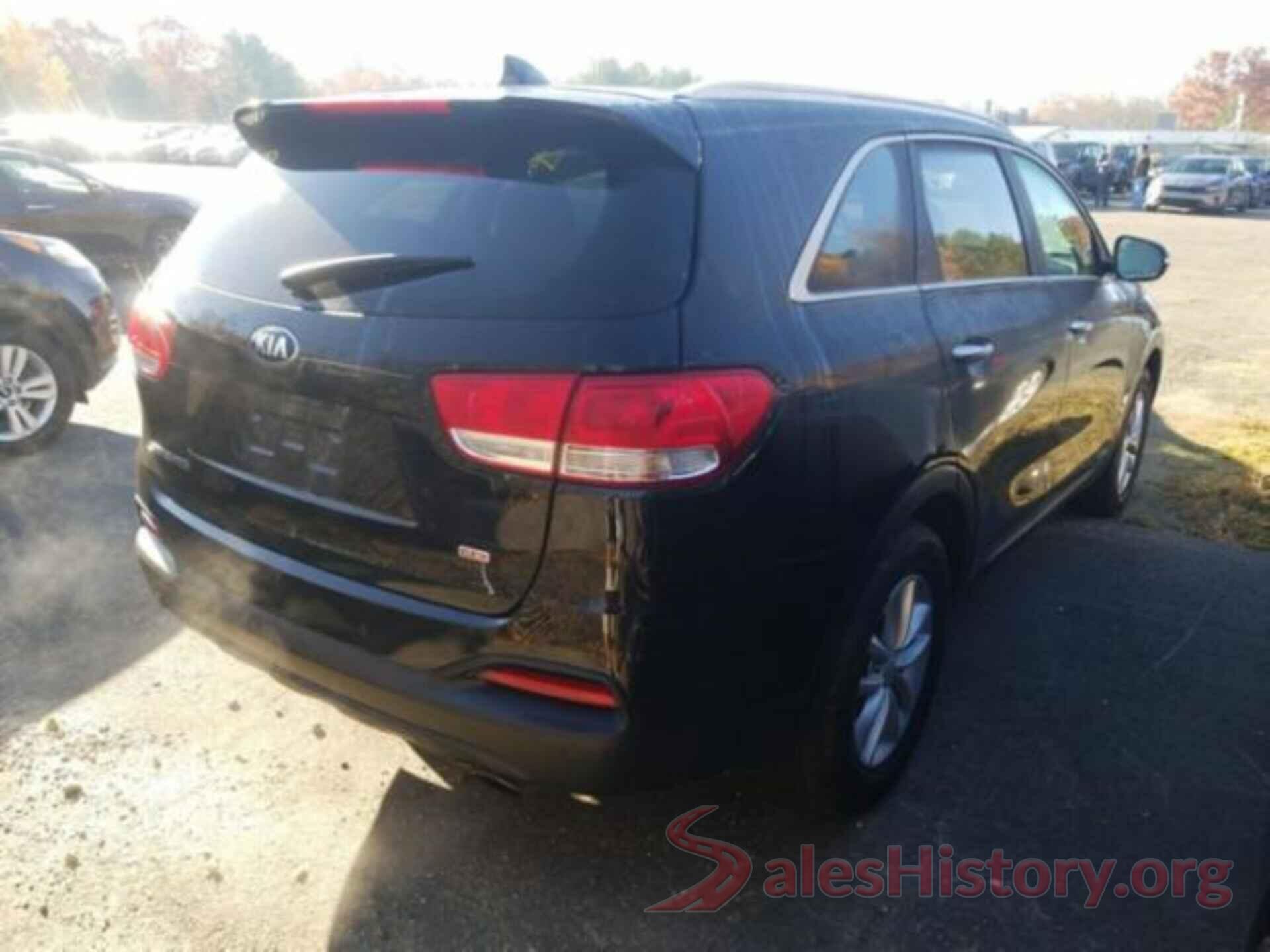 5XYPGDA36JG345491 2018 KIA SORENTO