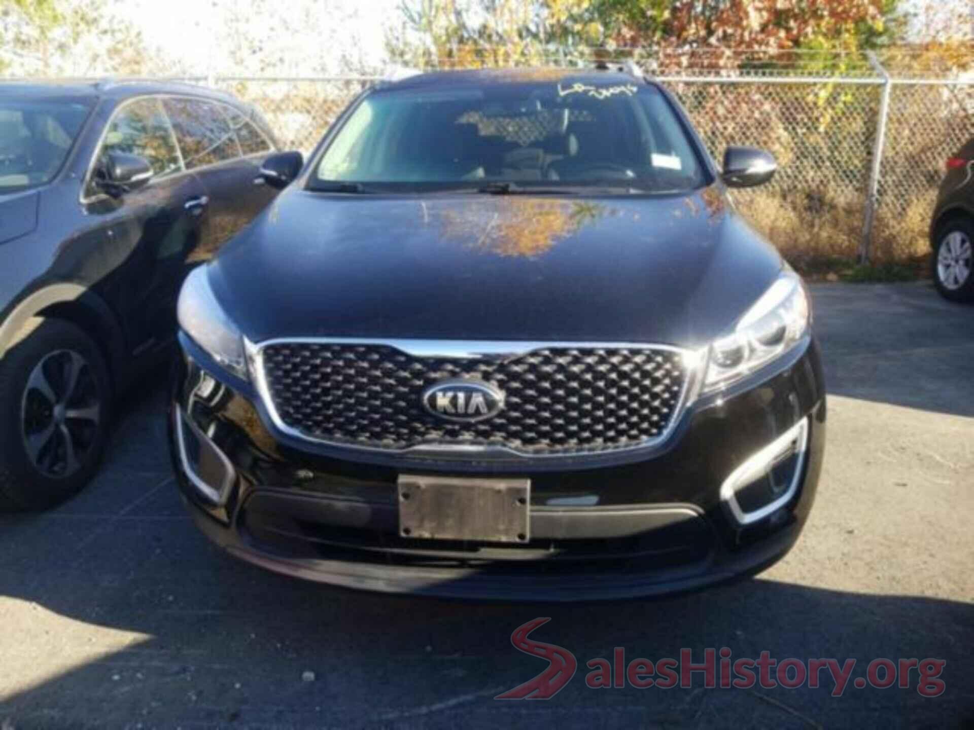 5XYPGDA36JG345491 2018 KIA SORENTO