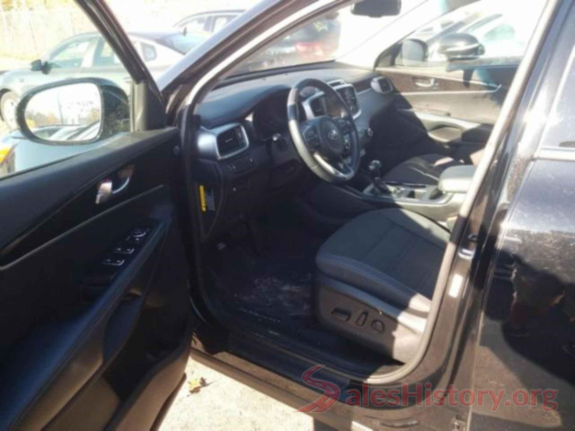 5XYPGDA36JG345491 2018 KIA SORENTO