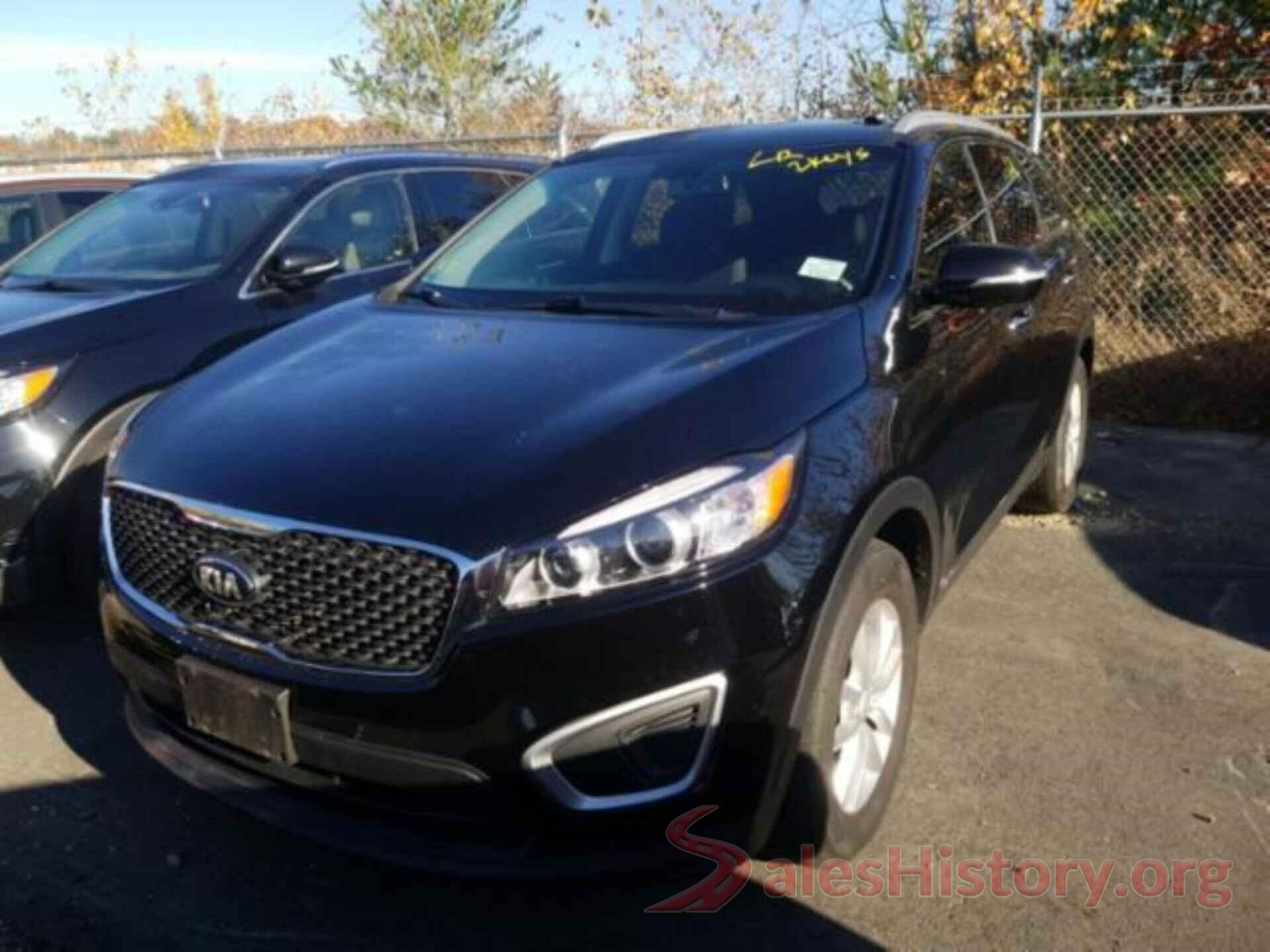 5XYPGDA36JG345491 2018 KIA SORENTO