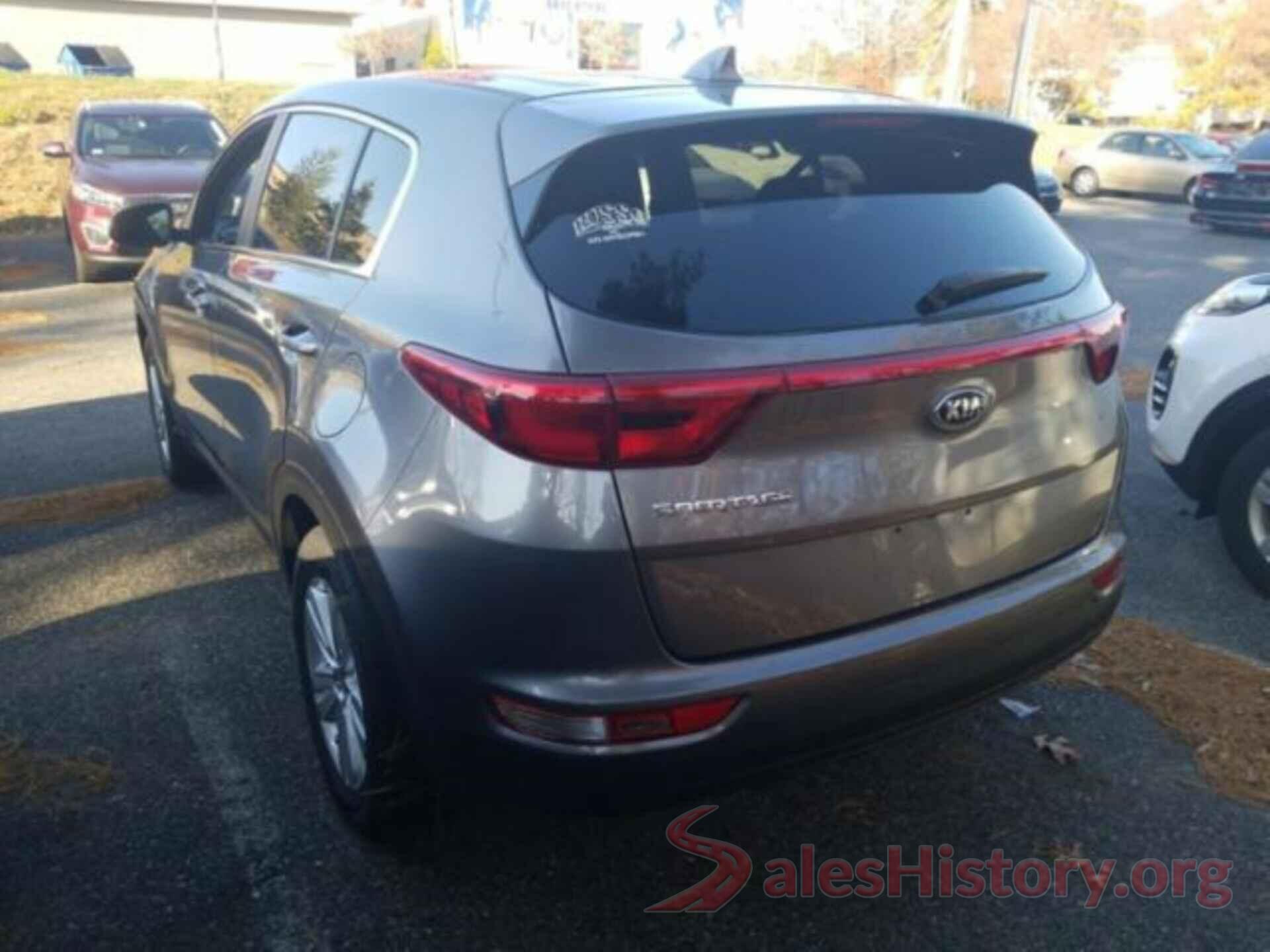 KNDPMCAC5H7247224 2017 KIA SPORTAGE