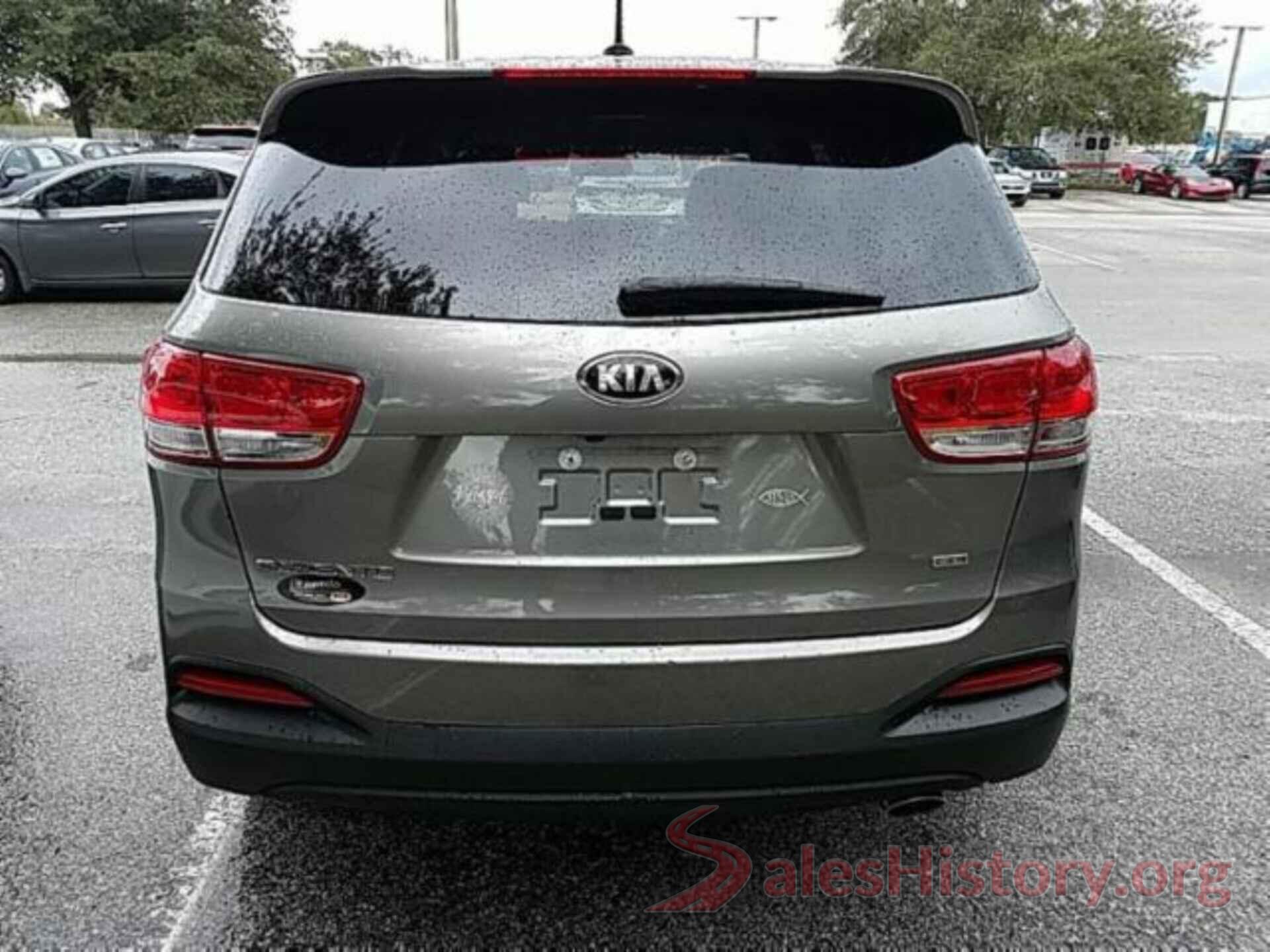 5XYPG4A33JG376827 2018 KIA SORENTO