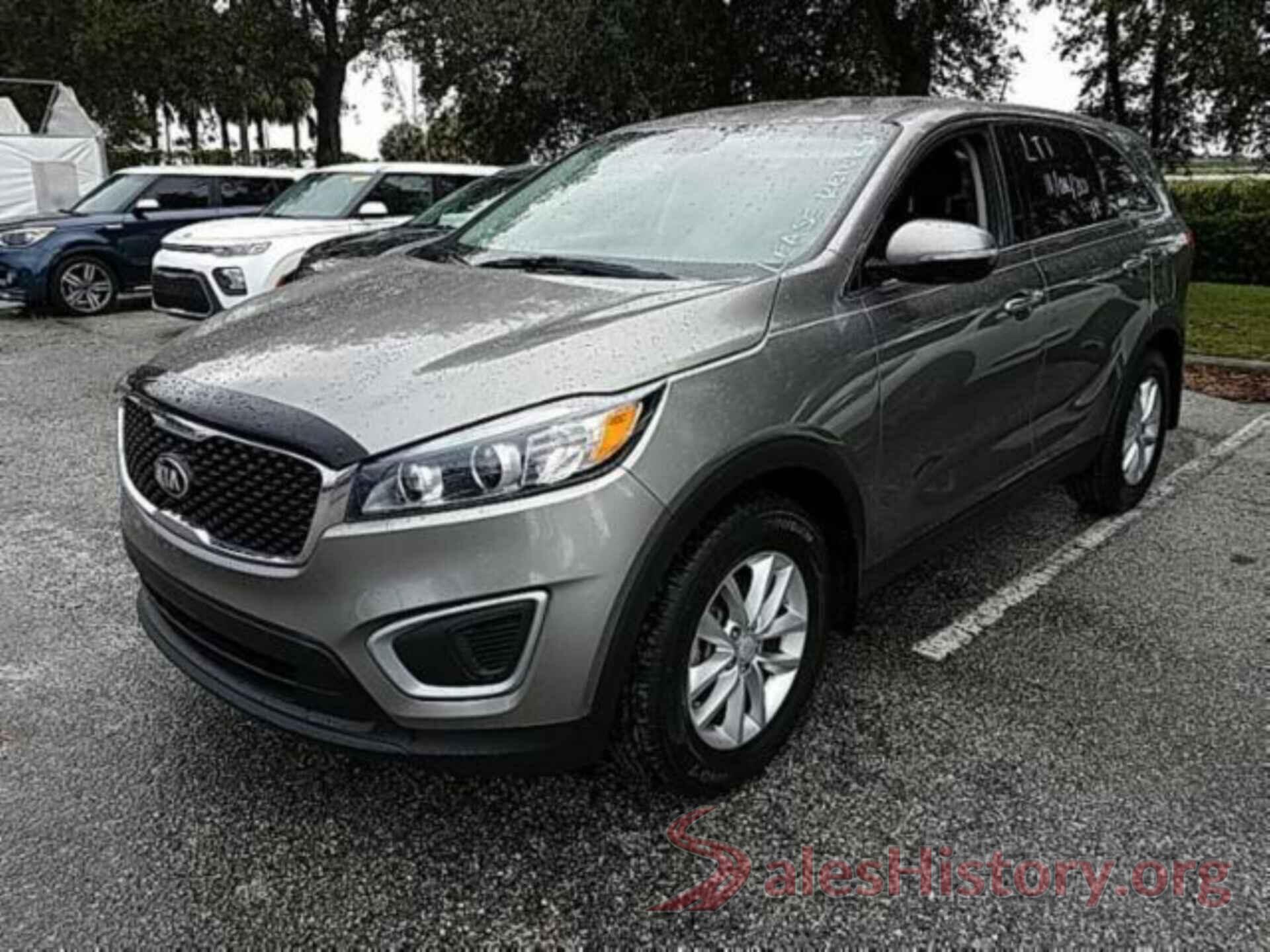 5XYPG4A33JG376827 2018 KIA SORENTO