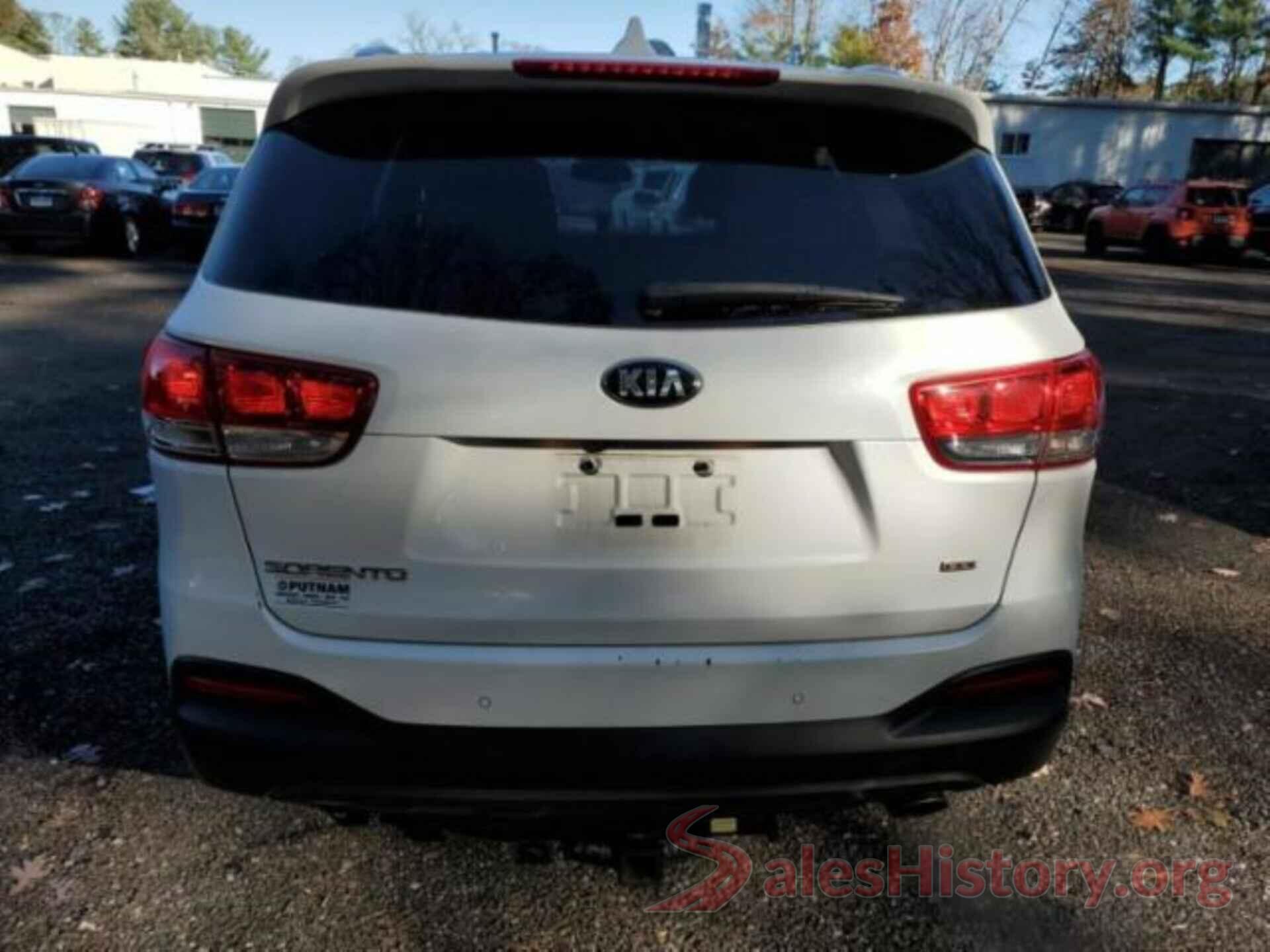 5XYPGDA30JG348726 2018 KIA SORENTO