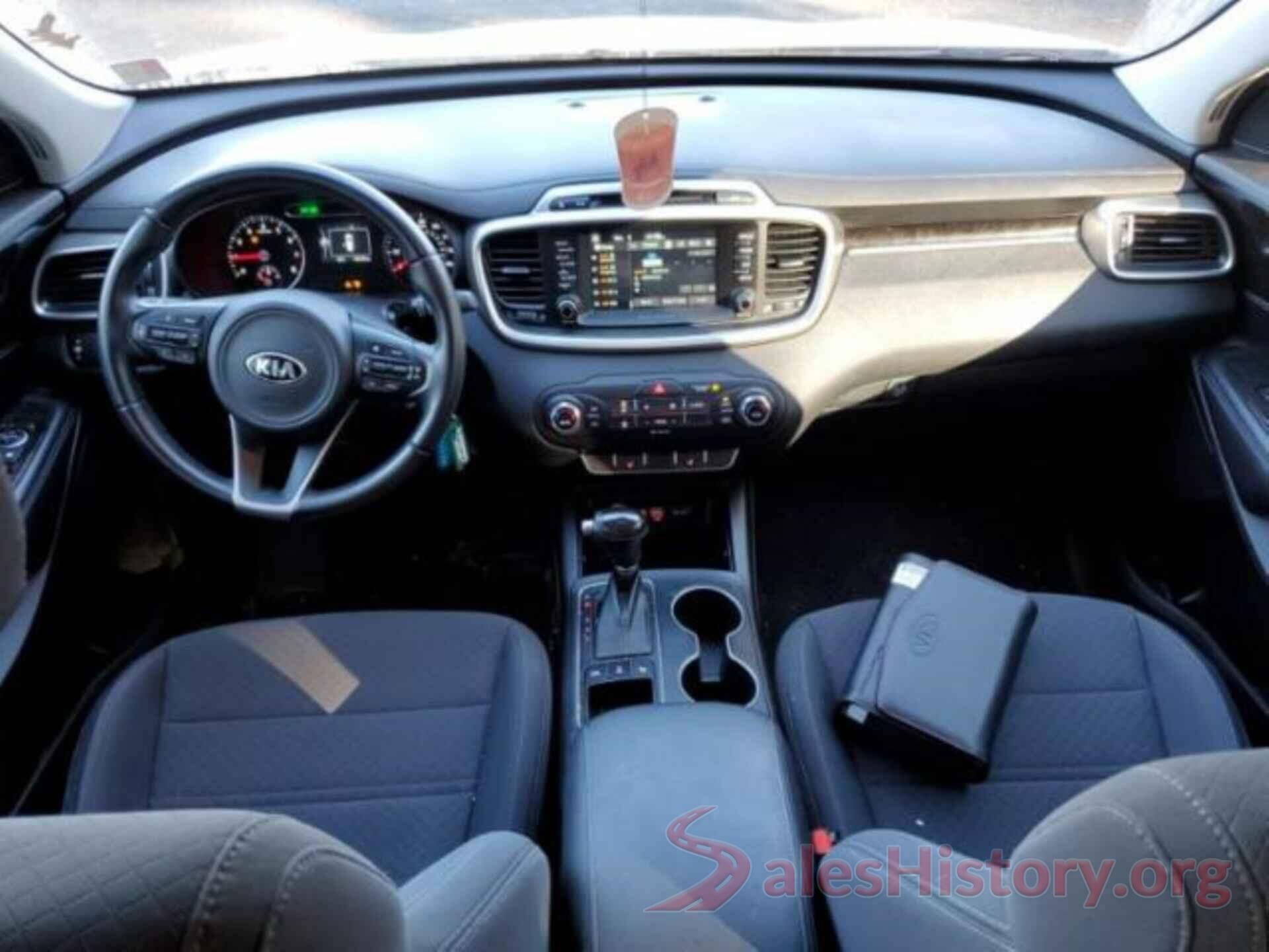 5XYPGDA30JG348726 2018 KIA SORENTO