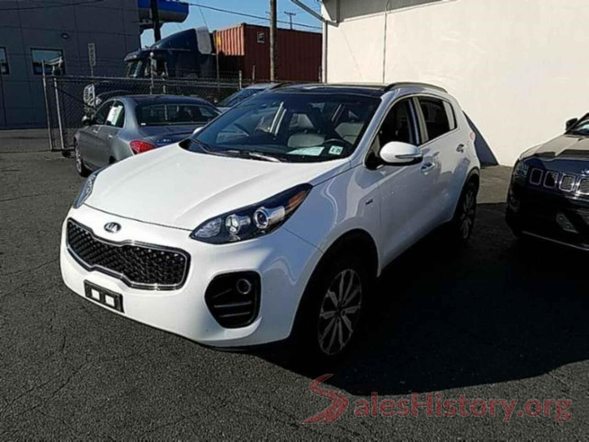 KNDPNCAC8J7412606 2018 KIA SPORTAGE