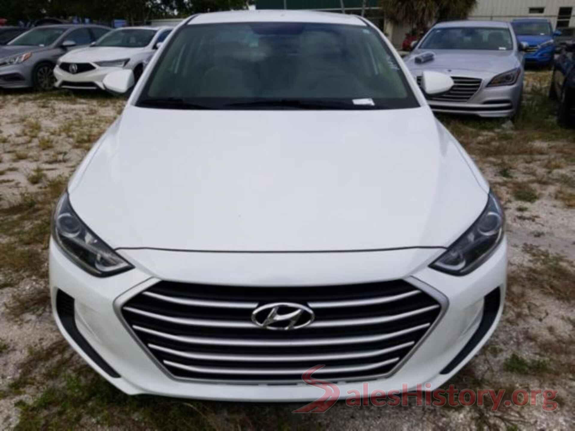 5NPD84LF6HH190936 2017 HYUNDAI ELANTRA