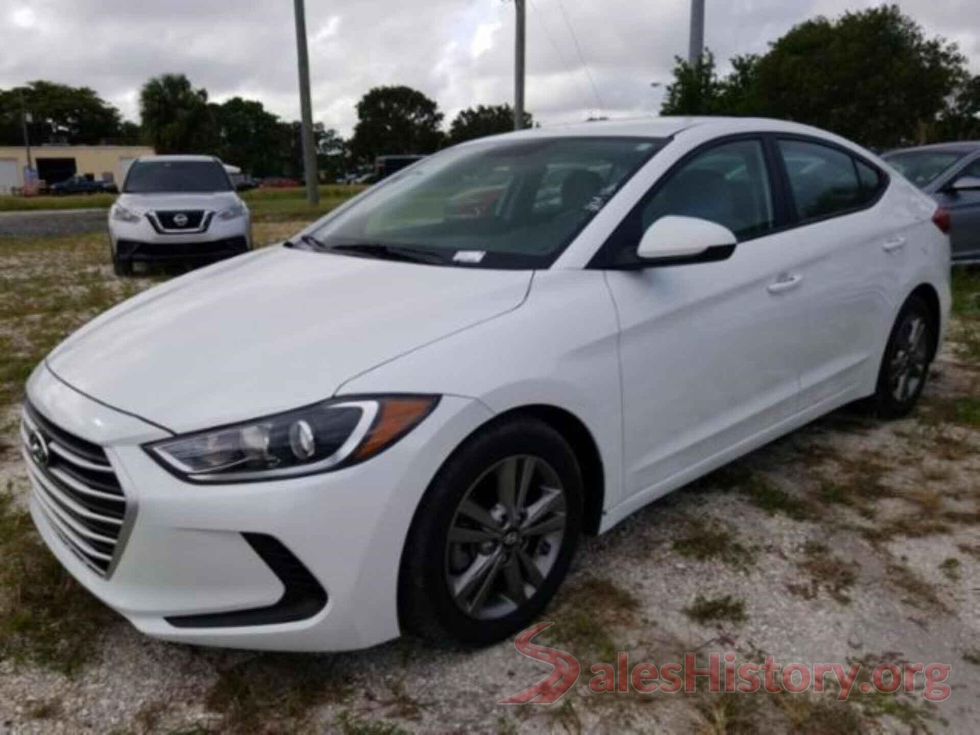 5NPD84LF6HH190936 2017 HYUNDAI ELANTRA