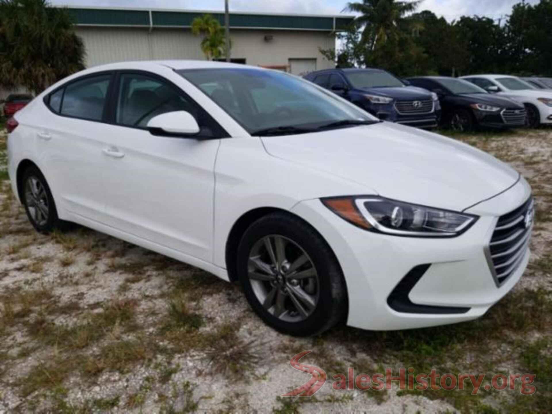 5NPD84LF6HH190936 2017 HYUNDAI ELANTRA