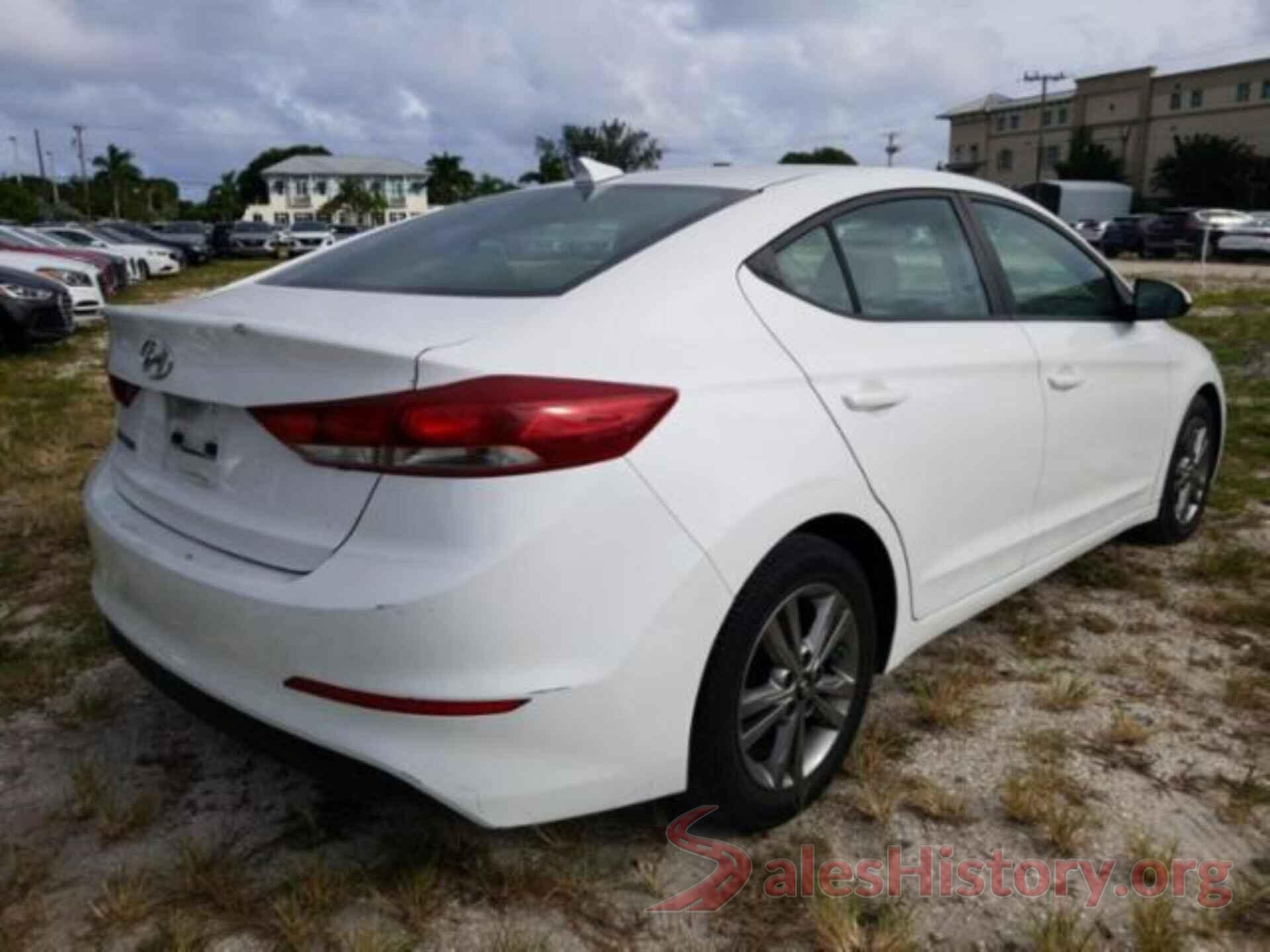 5NPD84LF6HH190936 2017 HYUNDAI ELANTRA