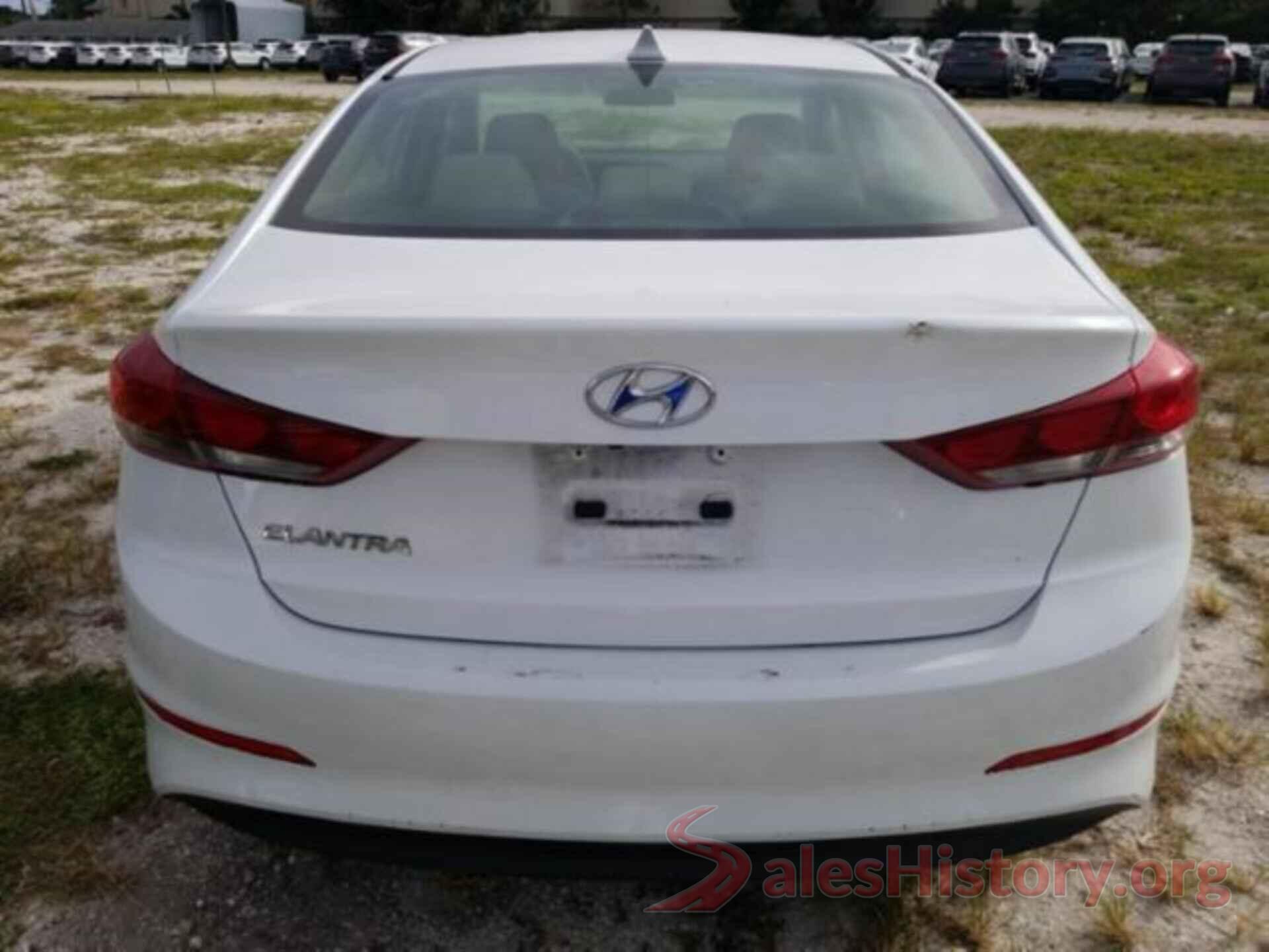 5NPD84LF6HH190936 2017 HYUNDAI ELANTRA