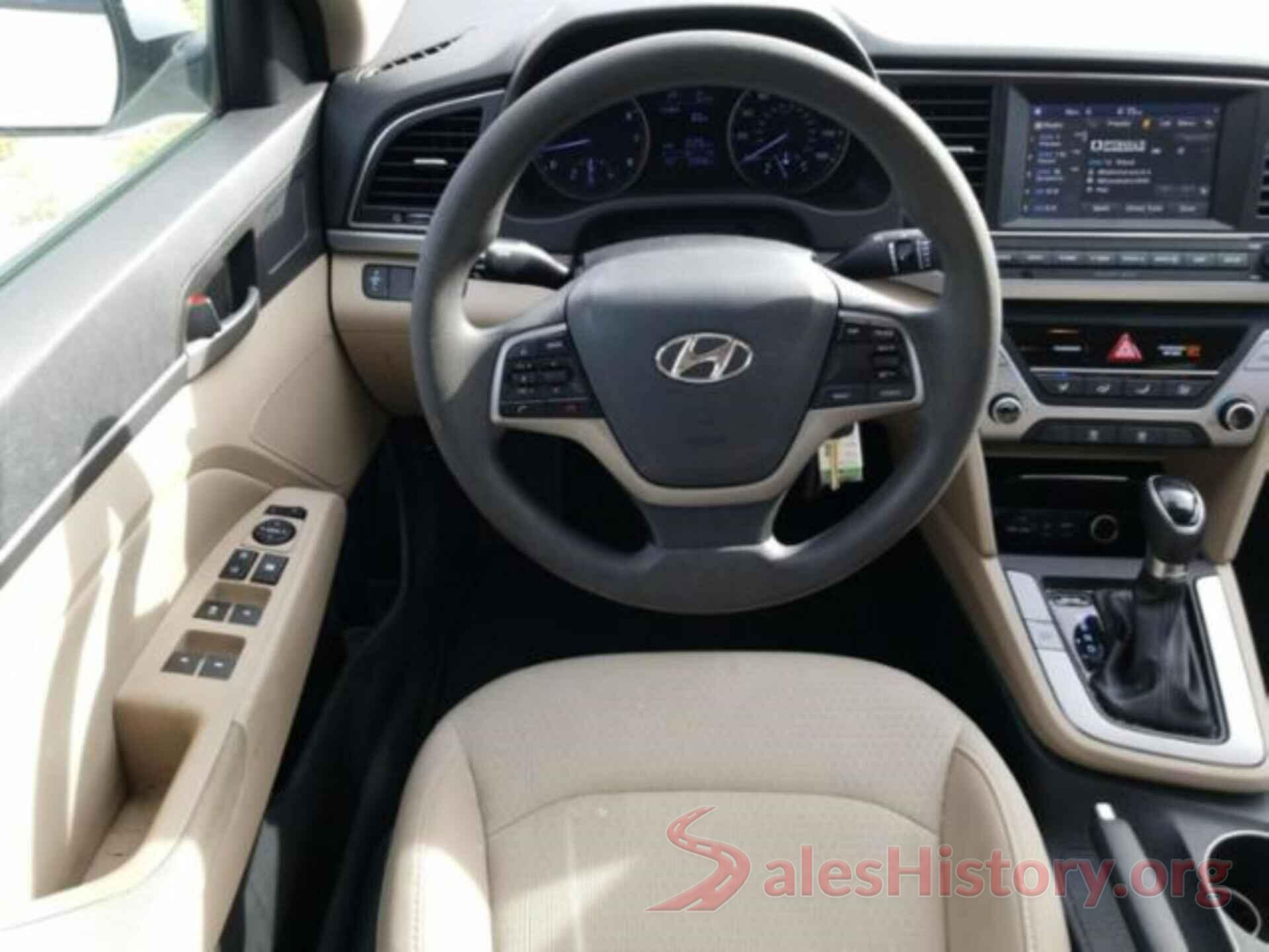 5NPD84LF6HH190936 2017 HYUNDAI ELANTRA