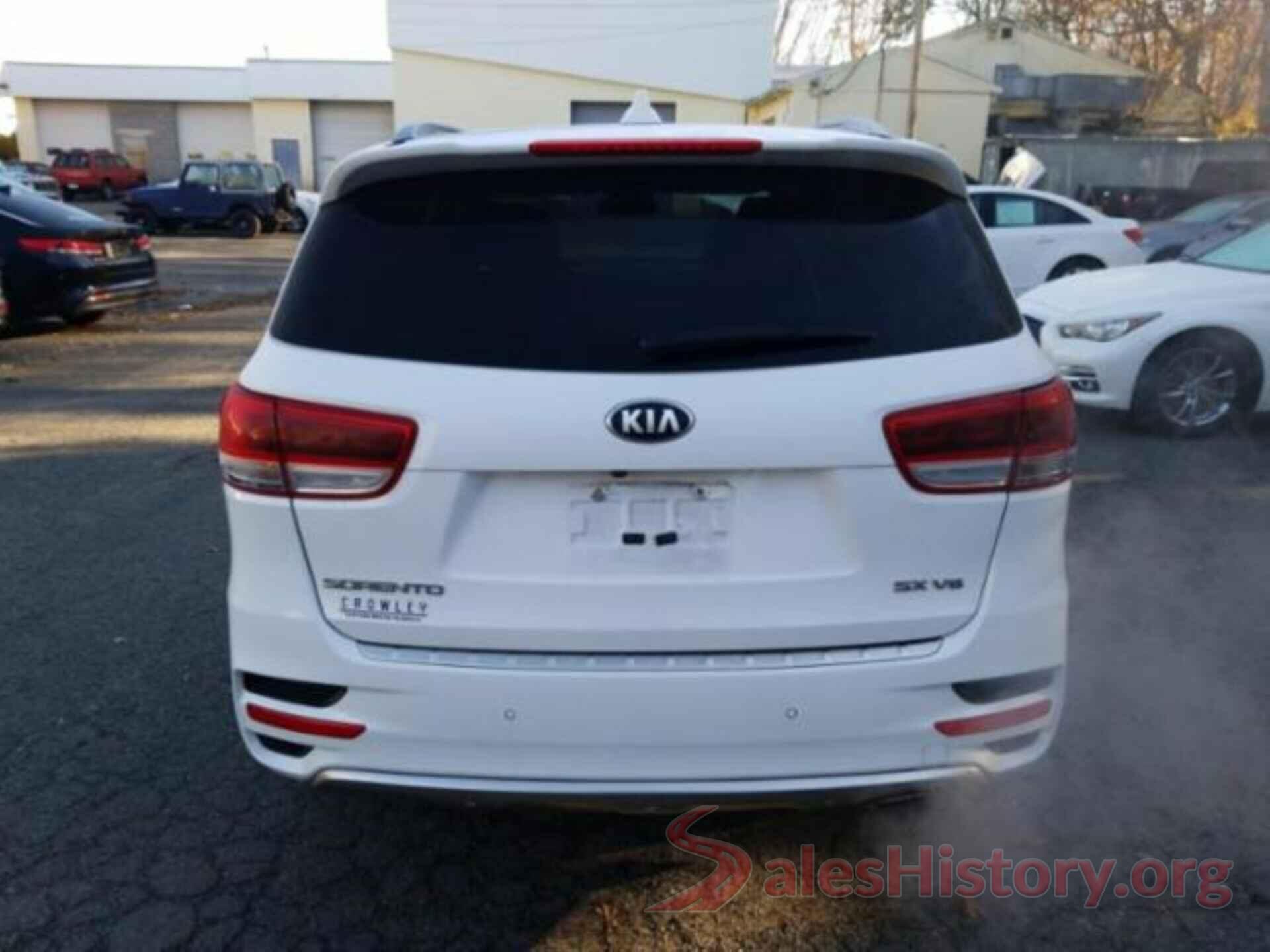 5XYPKDA5XHG227521 2017 KIA SORENTO