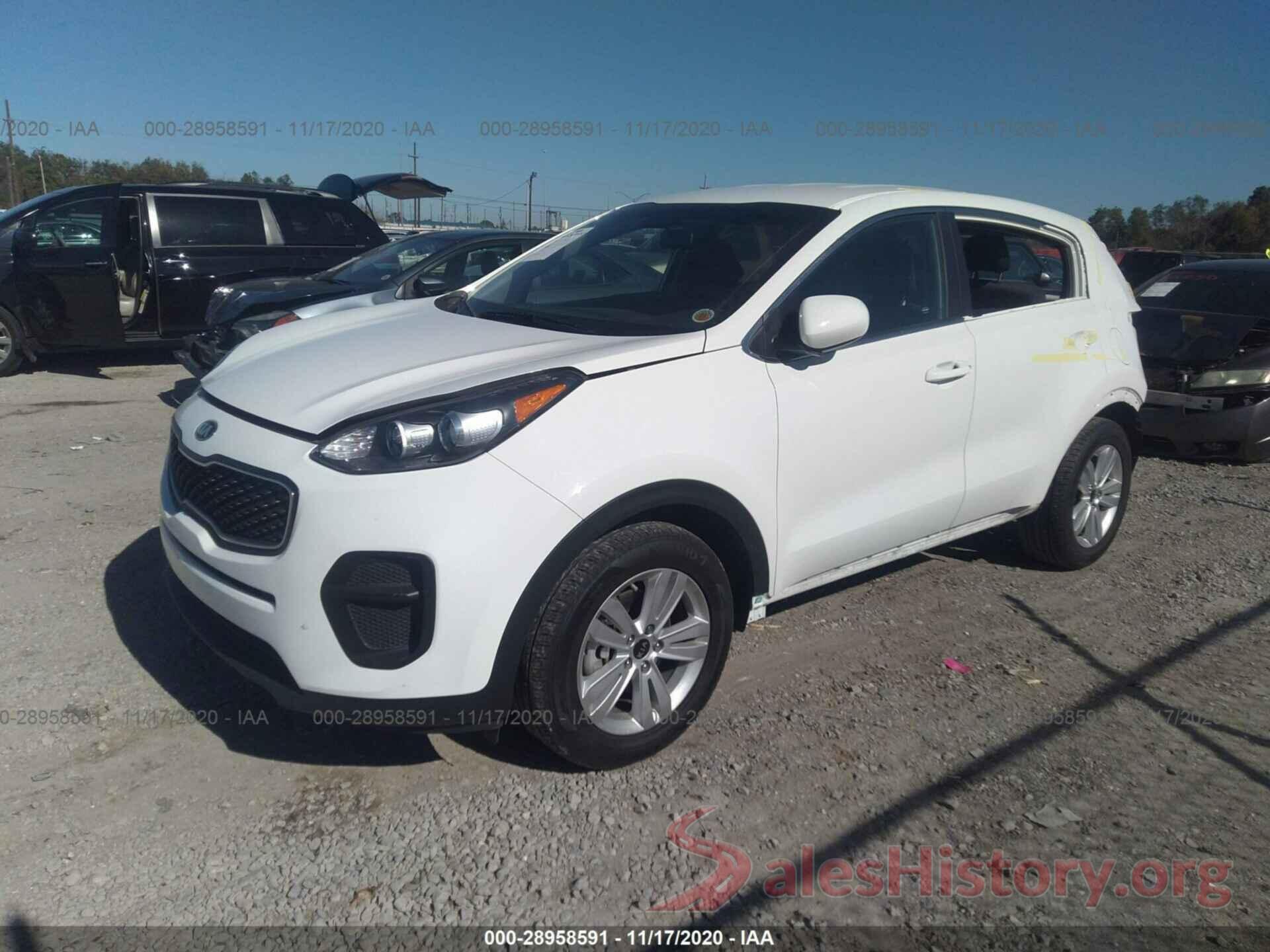 KNDPM3AC8K7555592 2019 KIA SPORTAGE