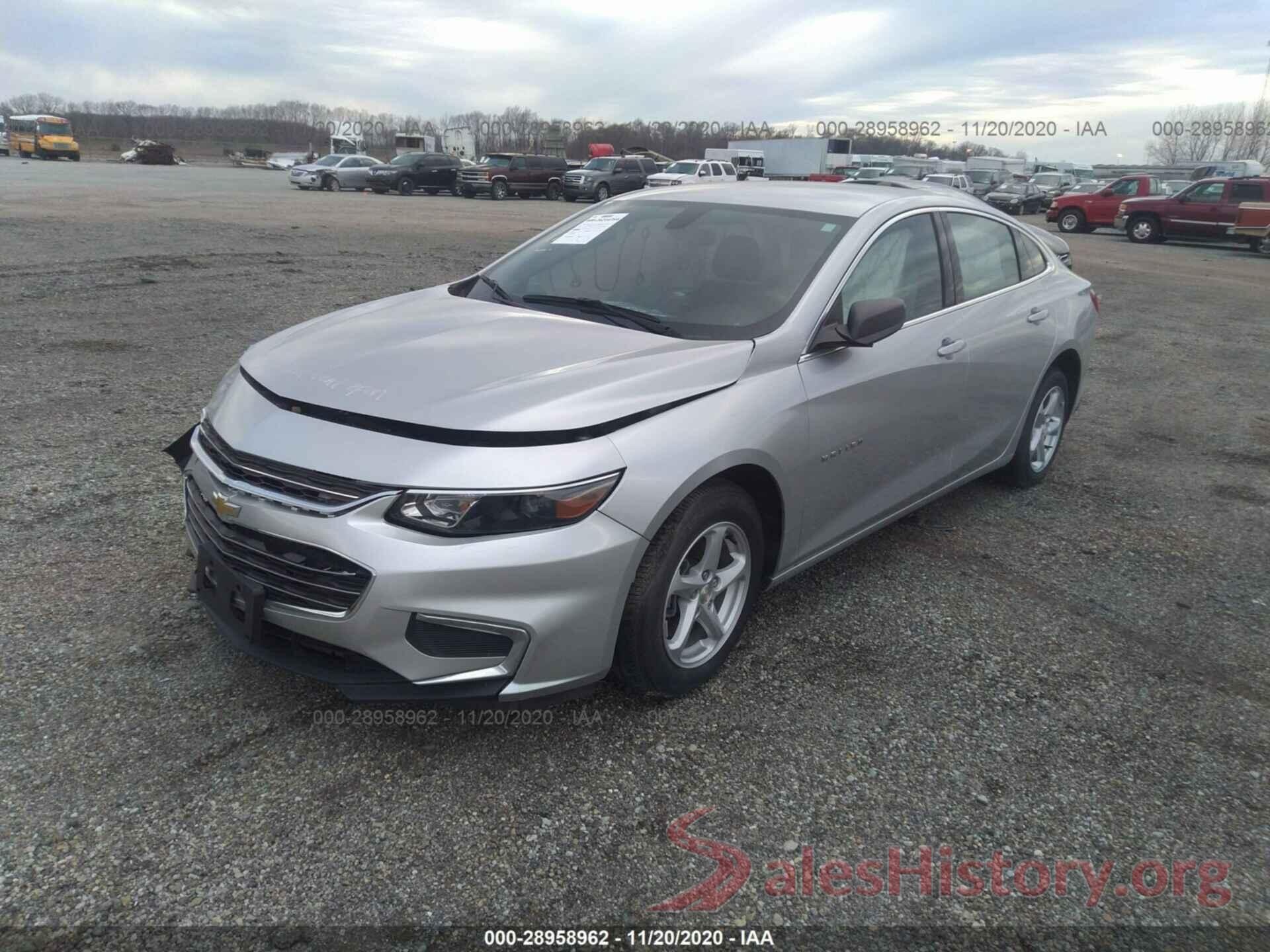 1G1ZB5ST7GF258747 2016 CHEVROLET MALIBU