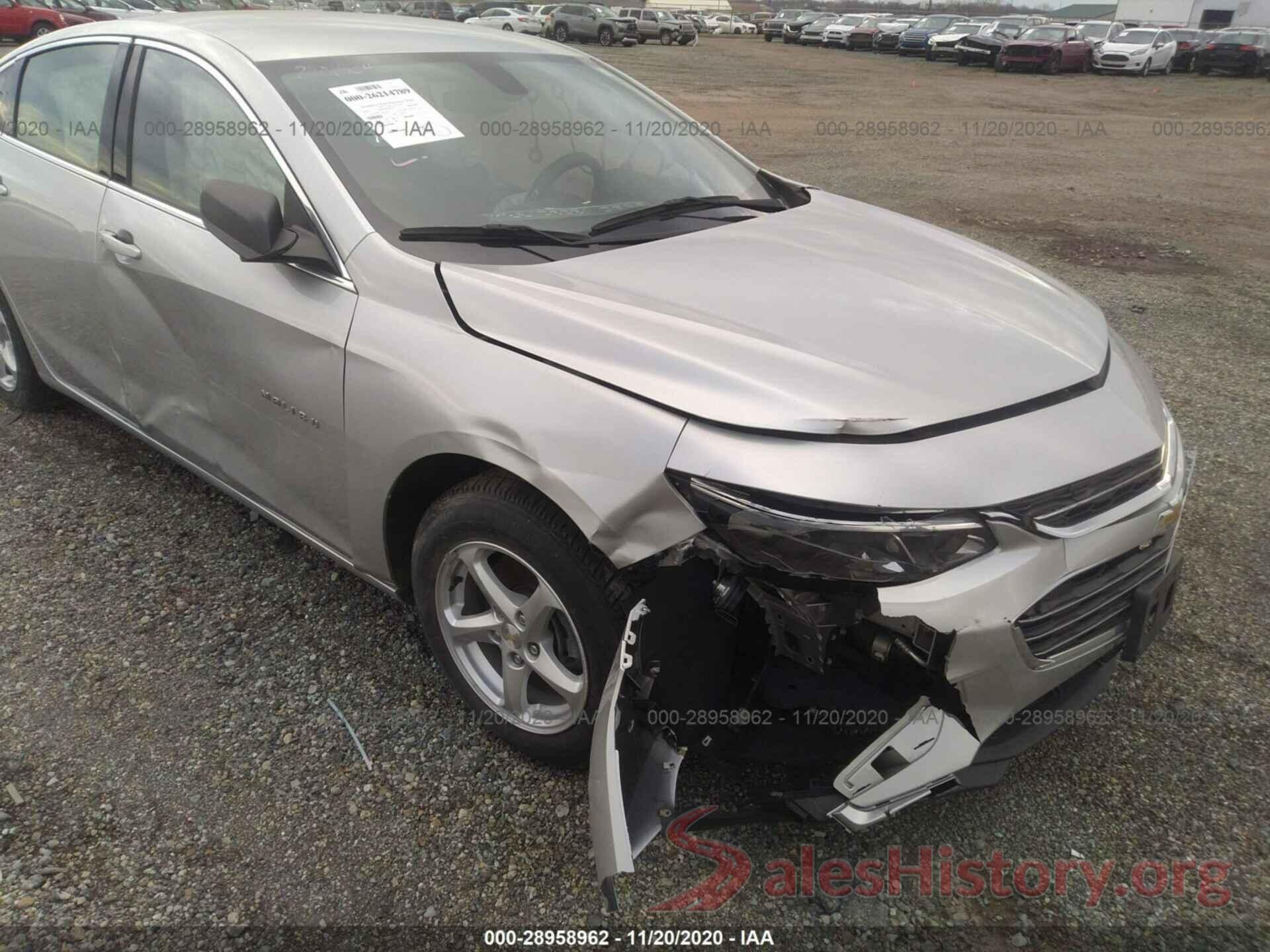 1G1ZB5ST7GF258747 2016 CHEVROLET MALIBU