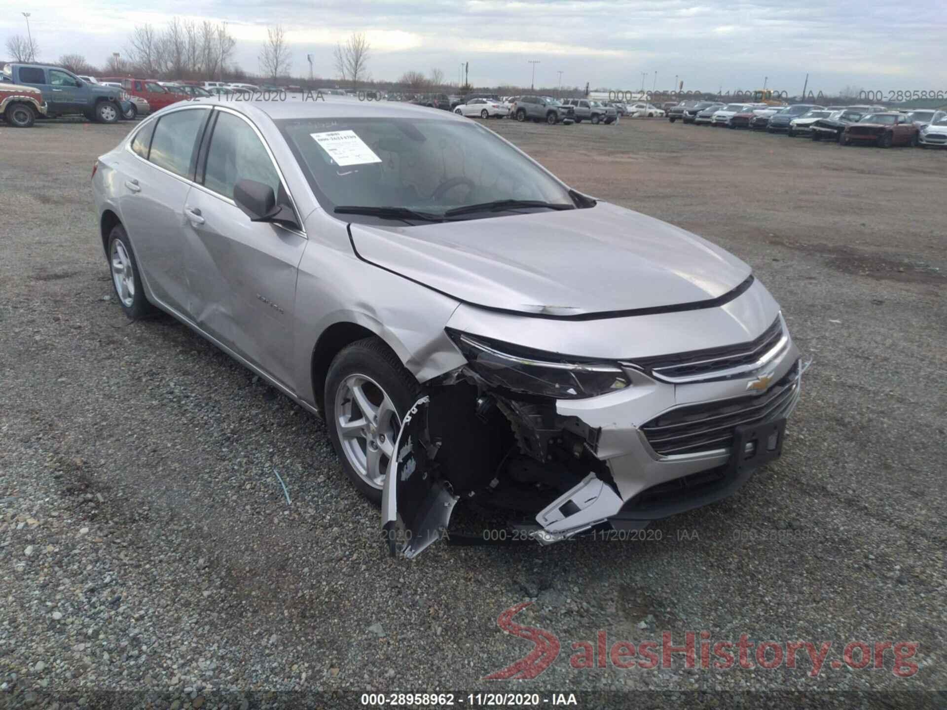 1G1ZB5ST7GF258747 2016 CHEVROLET MALIBU