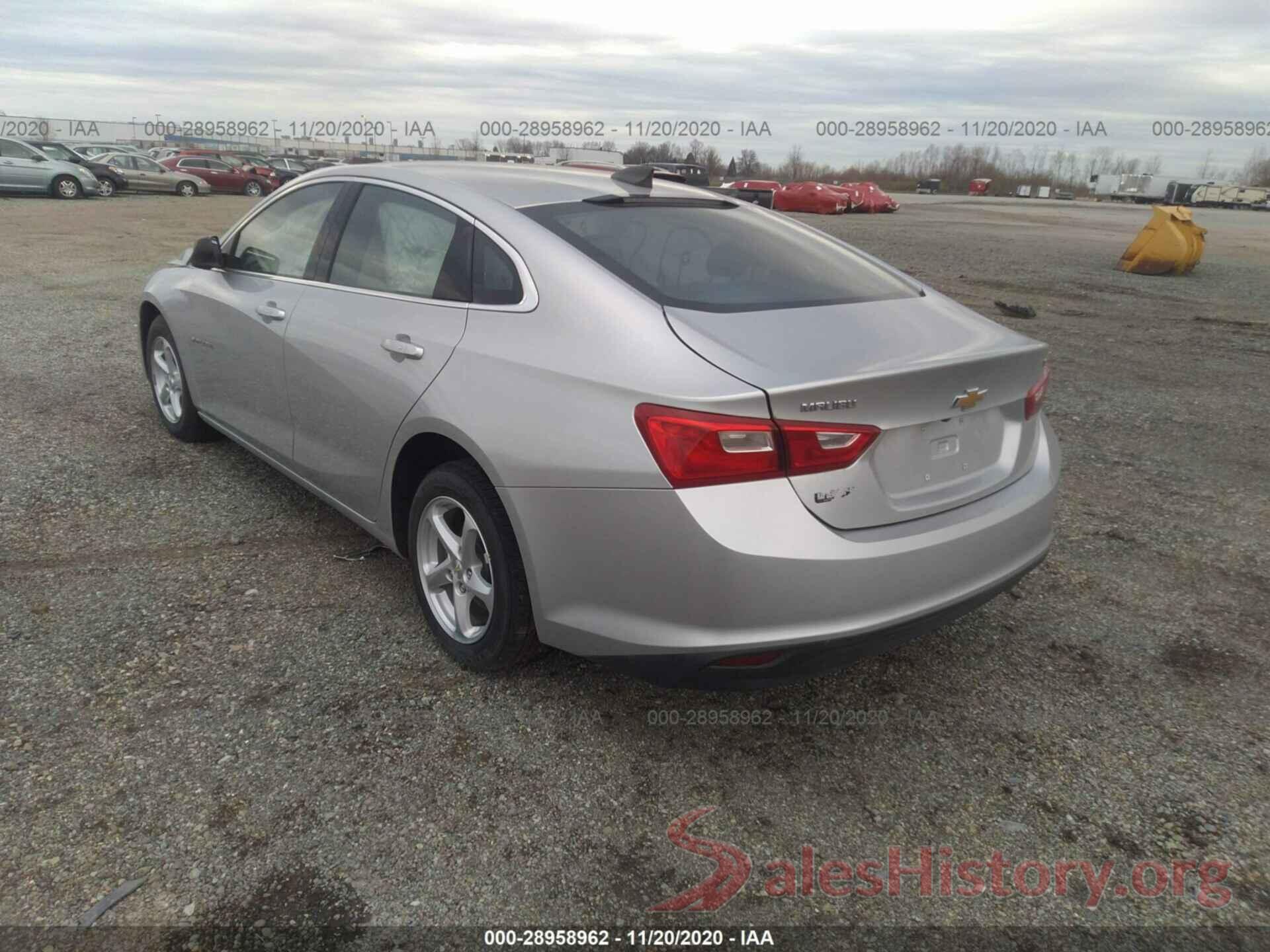 1G1ZB5ST7GF258747 2016 CHEVROLET MALIBU