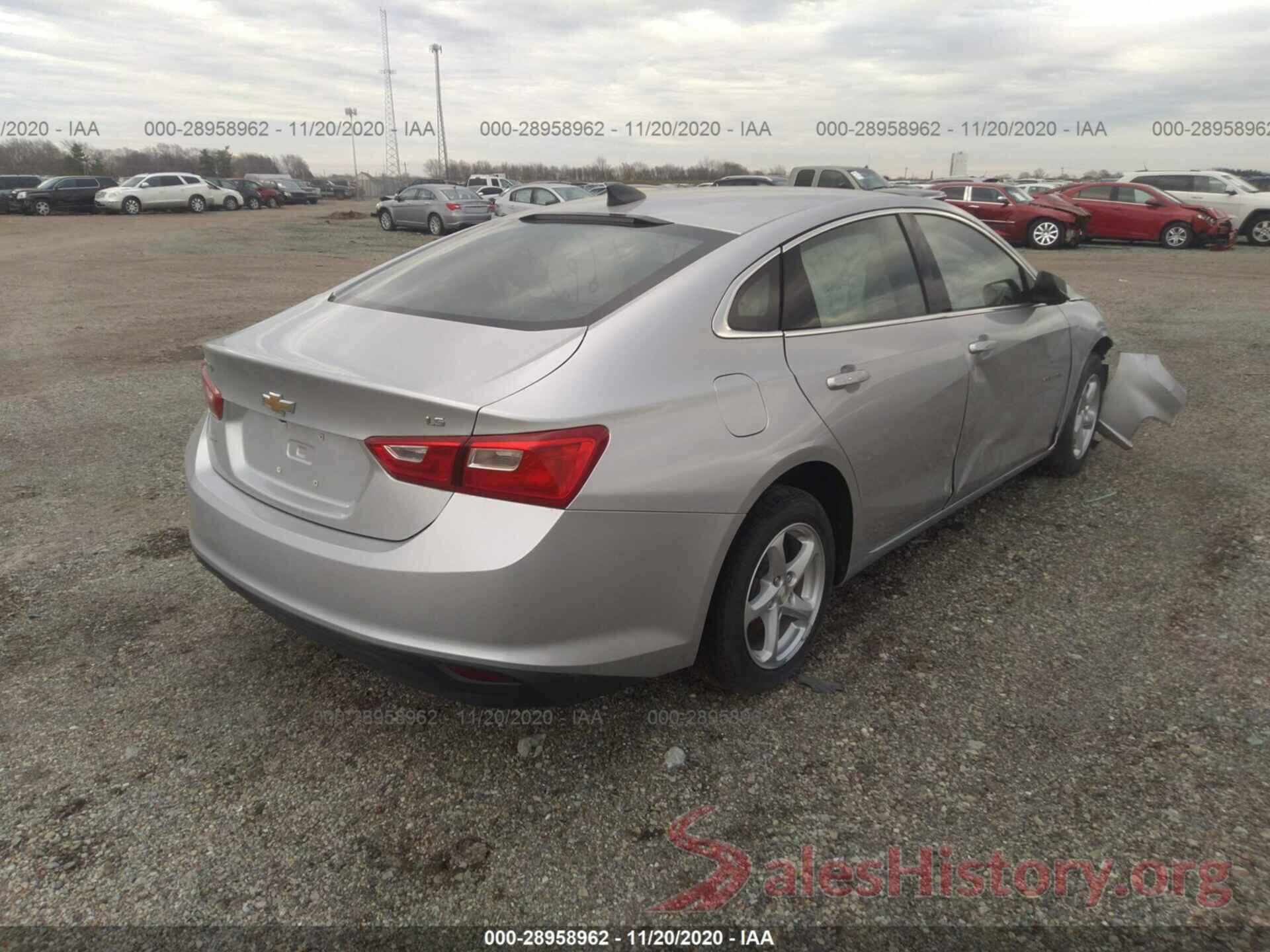 1G1ZB5ST7GF258747 2016 CHEVROLET MALIBU