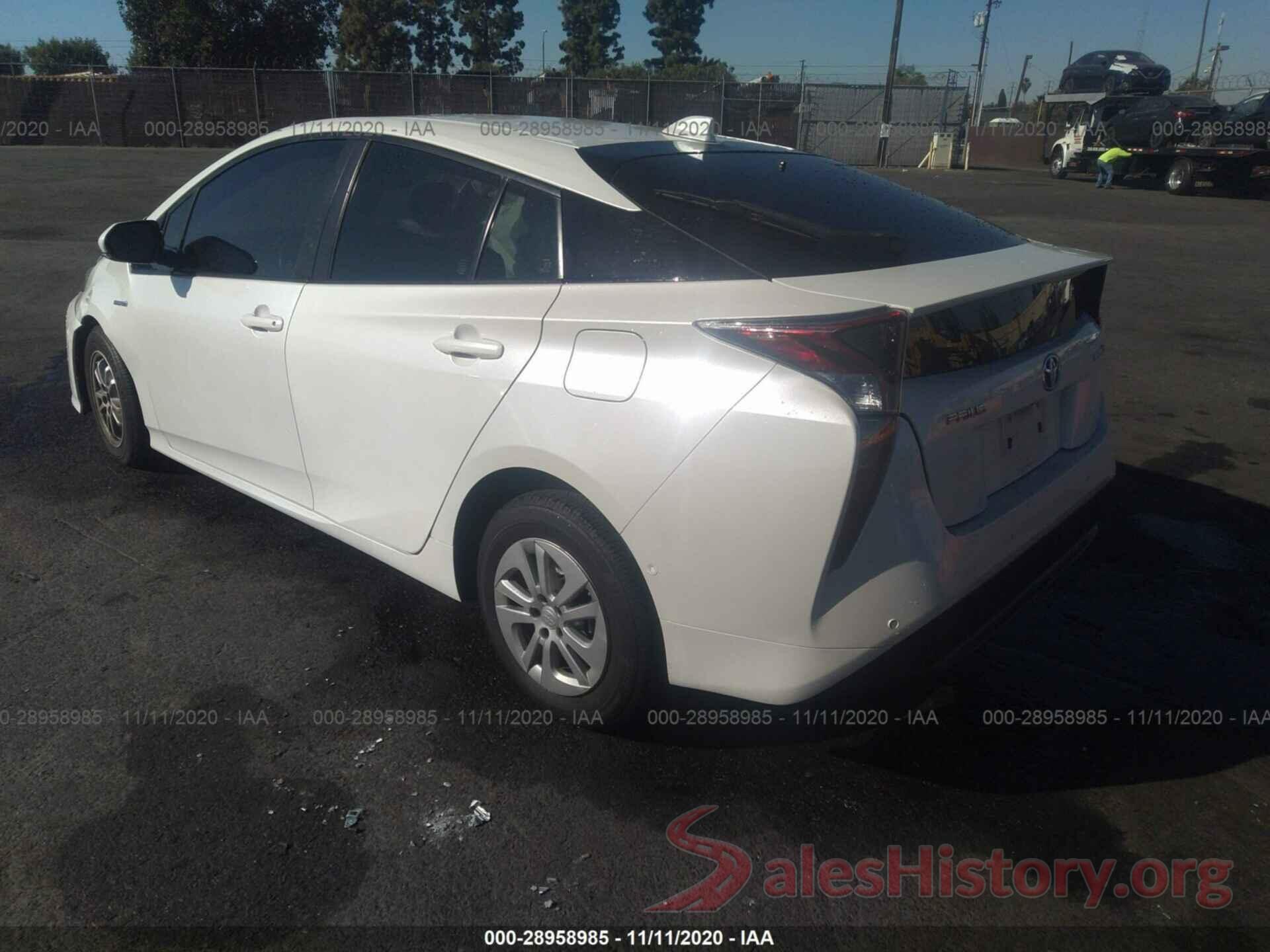 JTDKARFU1G3517904 2016 TOYOTA PRIUS