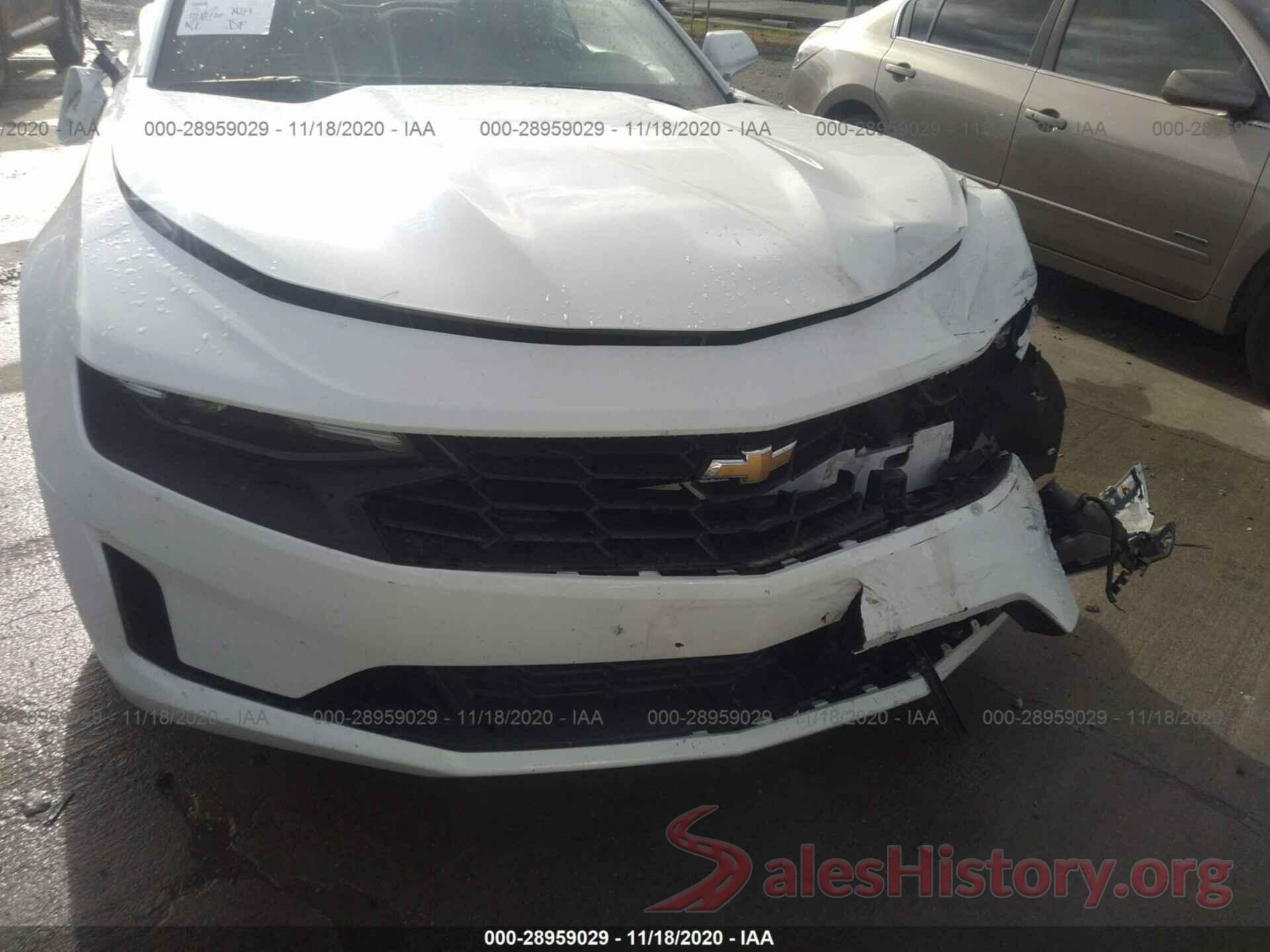 1G1FB3DX1L0121422 2020 CHEVROLET CAMARO