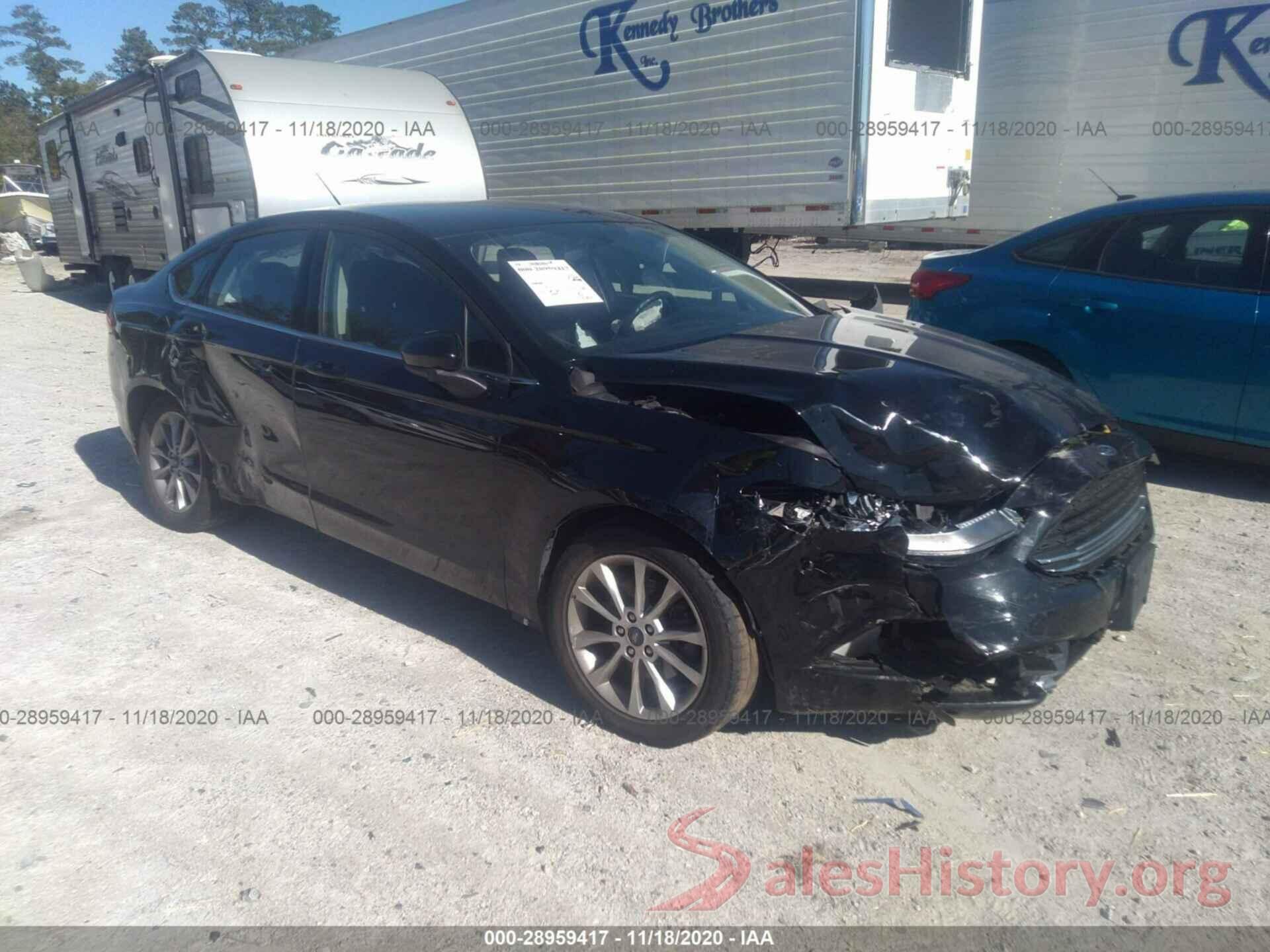 3FA6P0H78HR109167 2017 FORD FUSION