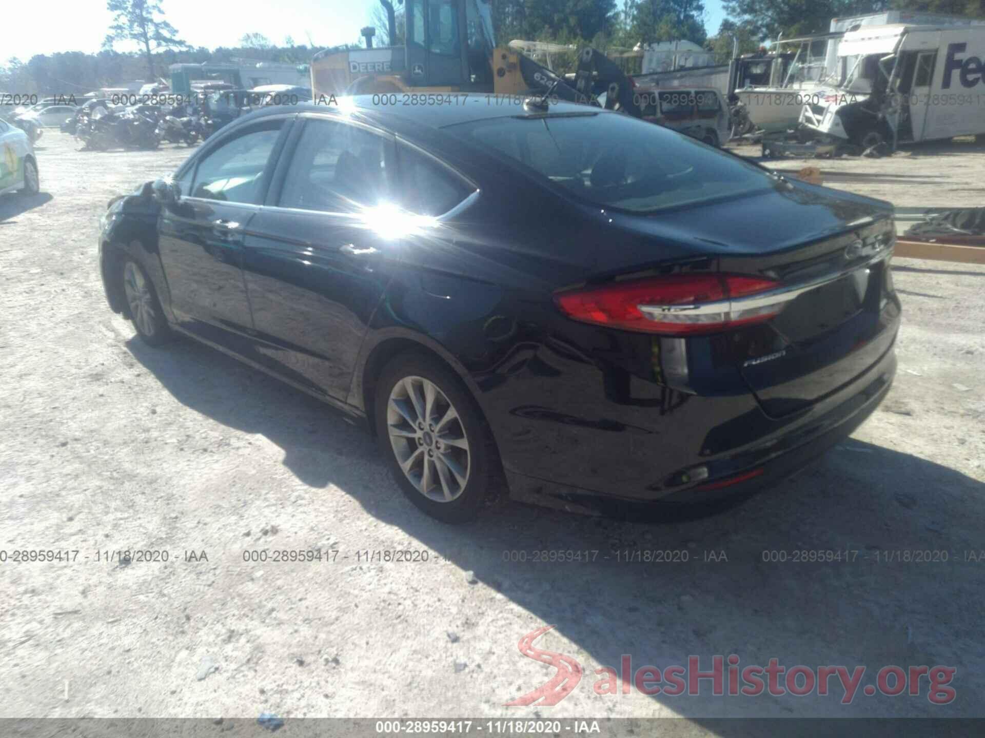 3FA6P0H78HR109167 2017 FORD FUSION