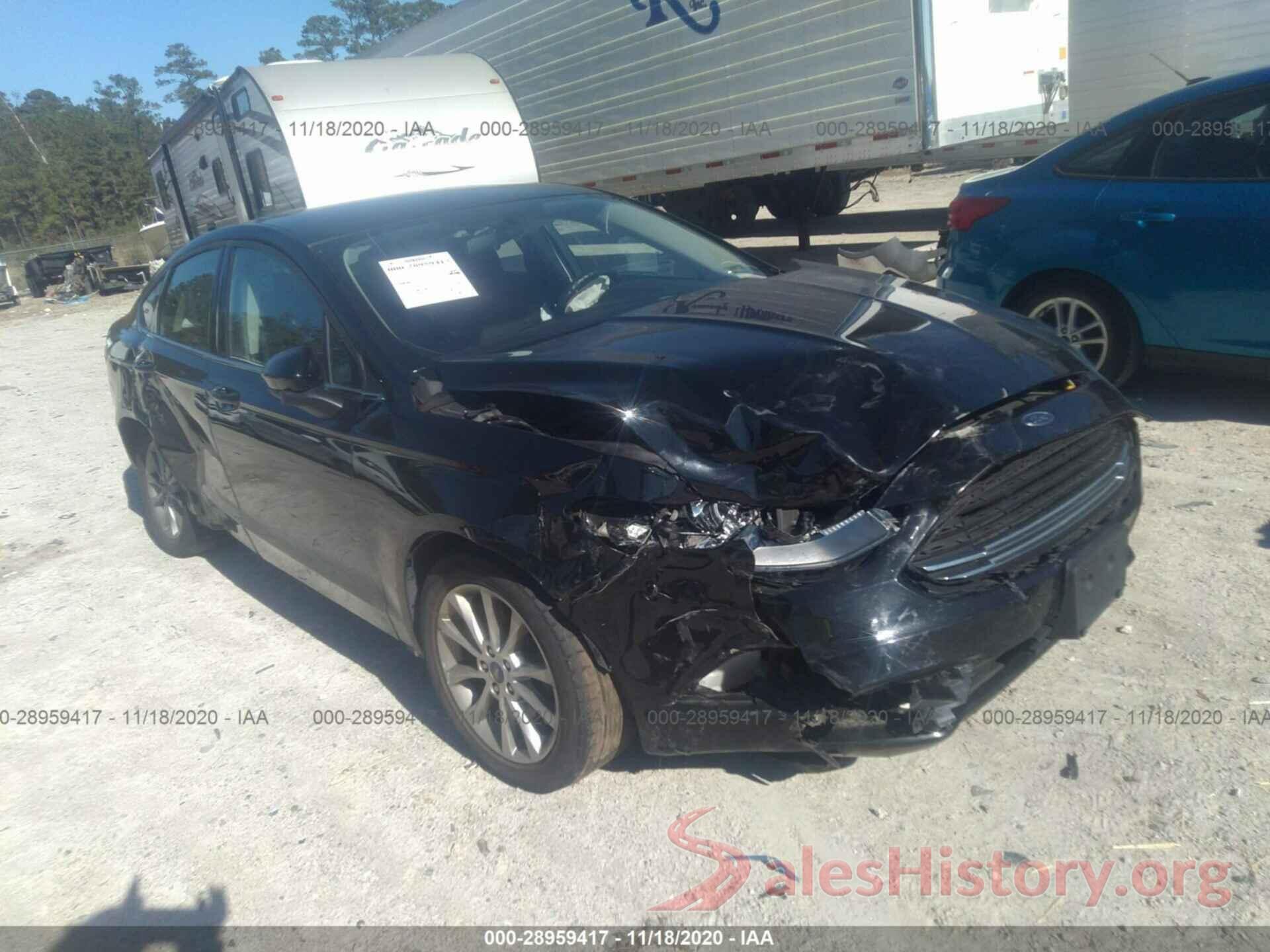 3FA6P0H78HR109167 2017 FORD FUSION