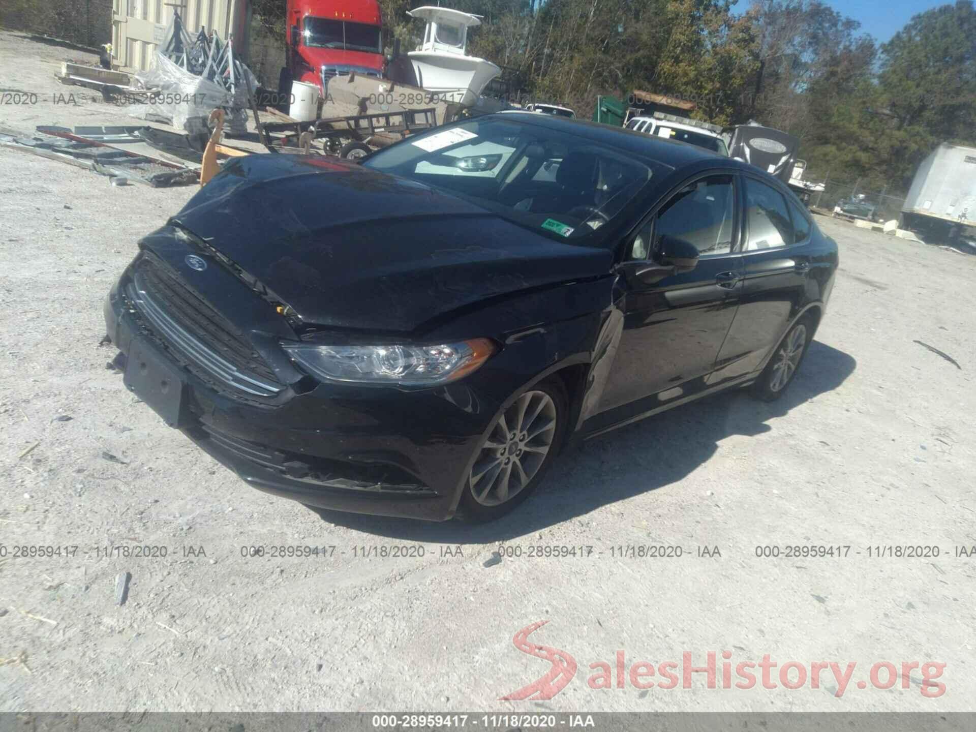 3FA6P0H78HR109167 2017 FORD FUSION