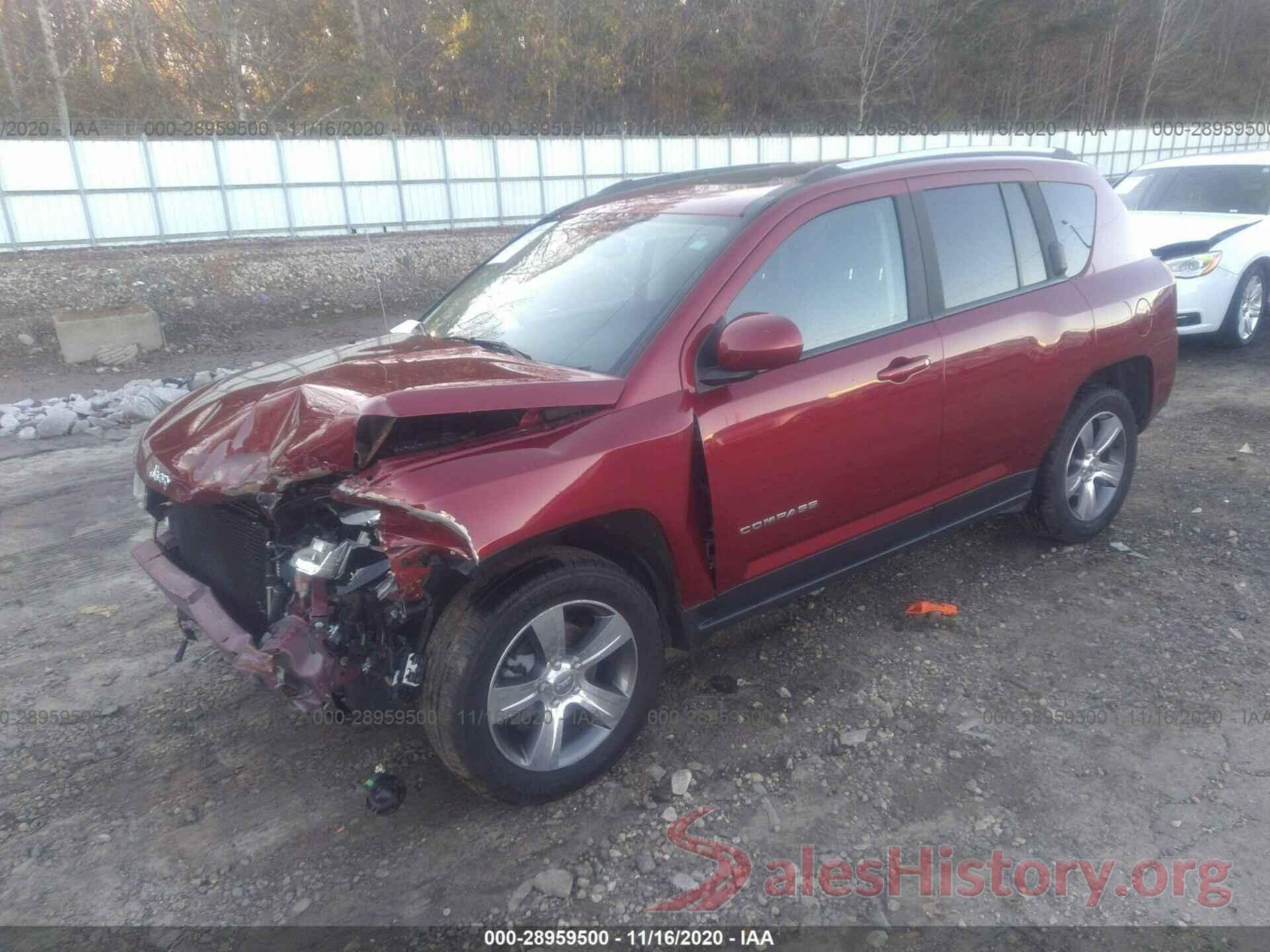 1C4NJCEA4GD815259 2016 JEEP COMPASS