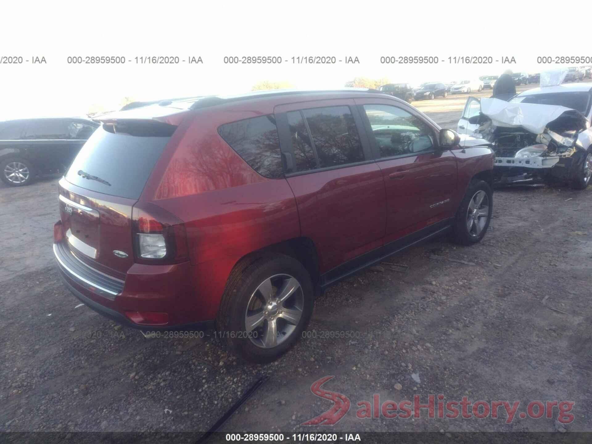 1C4NJCEA4GD815259 2016 JEEP COMPASS