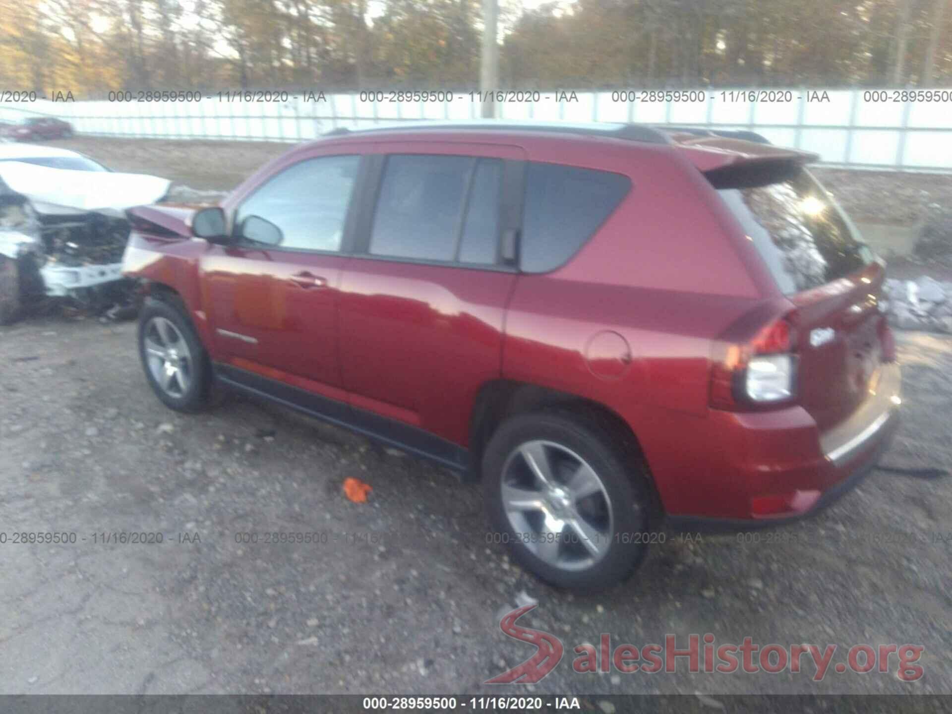 1C4NJCEA4GD815259 2016 JEEP COMPASS